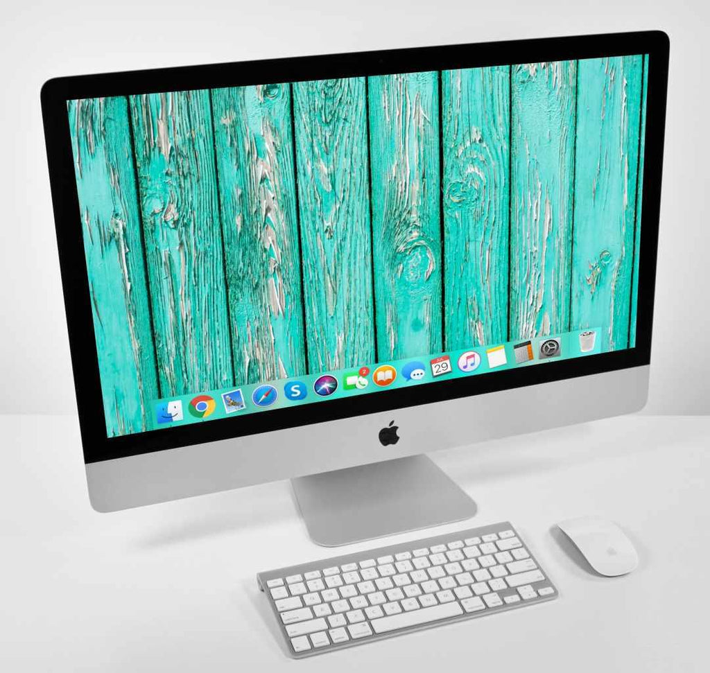 Apple iMac Retina 5K 27-inch 3.0GHz Six-core i5 8GB RAM 1TB SSD Storage (Early 2019) MRQY2LL/A