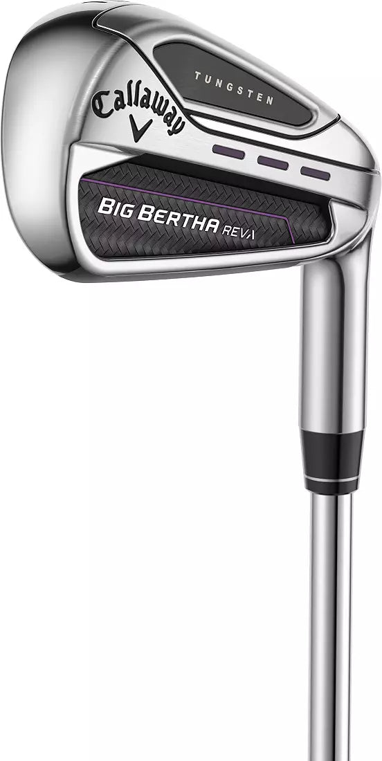 Callaway Women's Big Bertha Reva 2023 Combo Iron Set