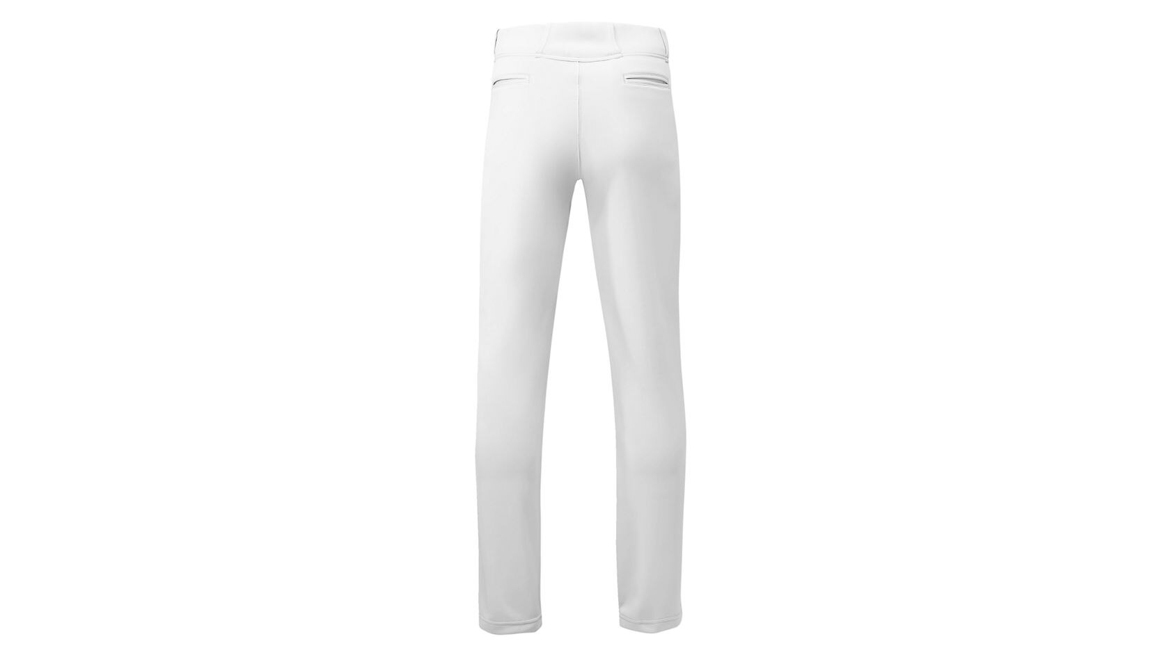 New Balance Youth Piped Baseball Pant - White/Red