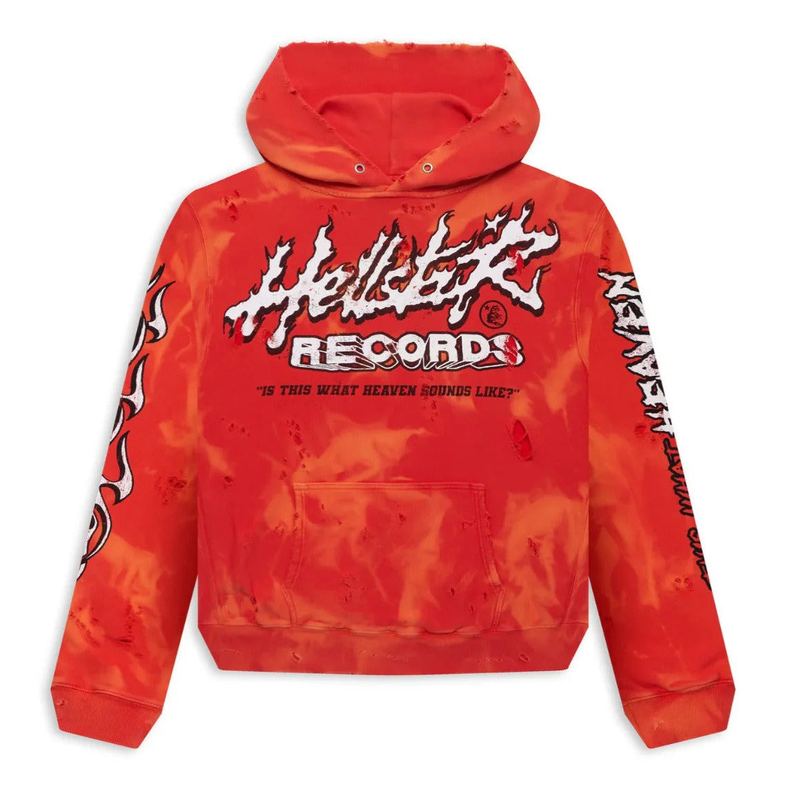 Hellstar Record Lava Hoodie