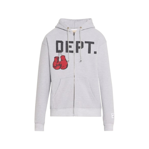 GALLERY DEPARTMENT Men's Boxing Logo Zip Hoodie