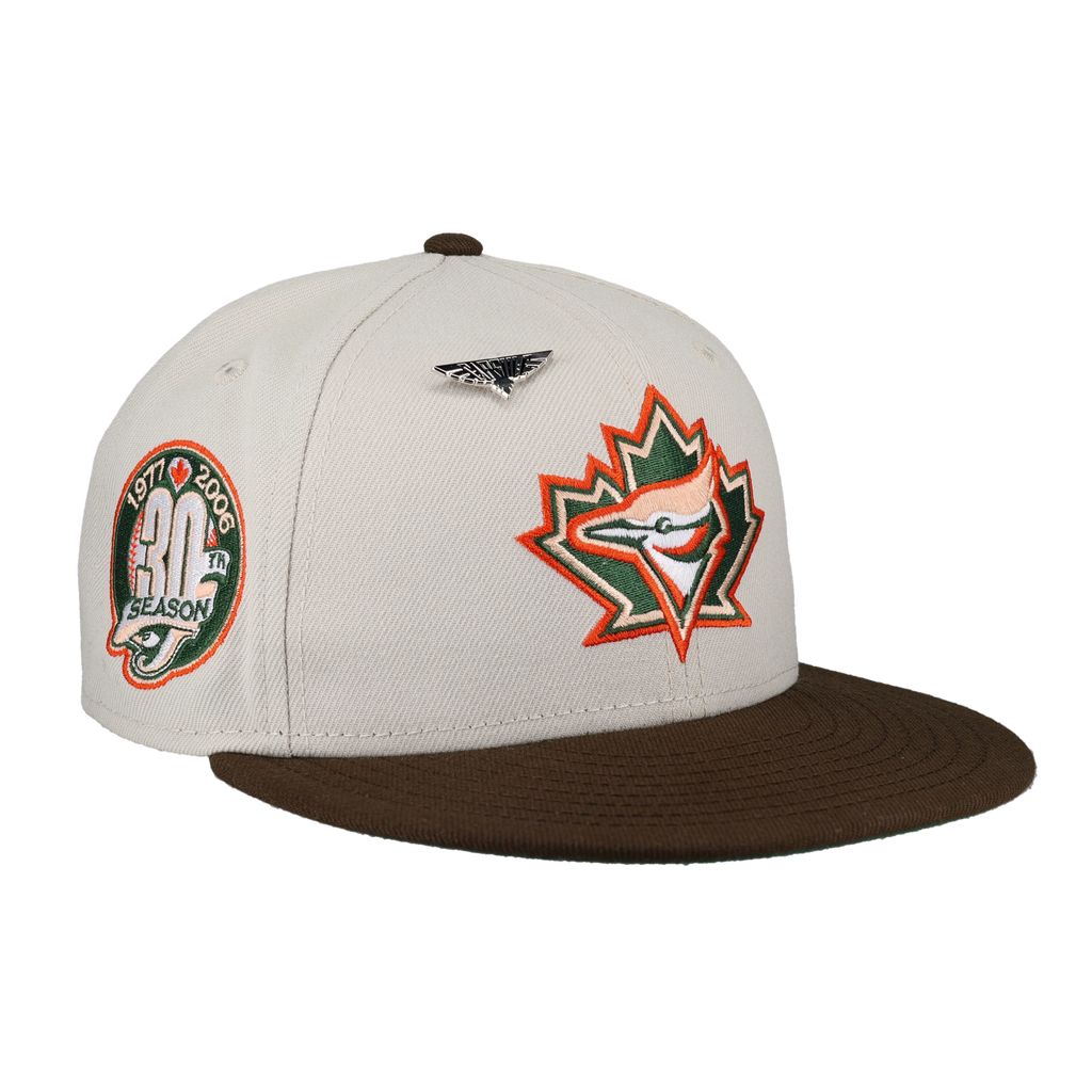 Toronto Blue Jays Bird Collection 30th Season Fitted Hat