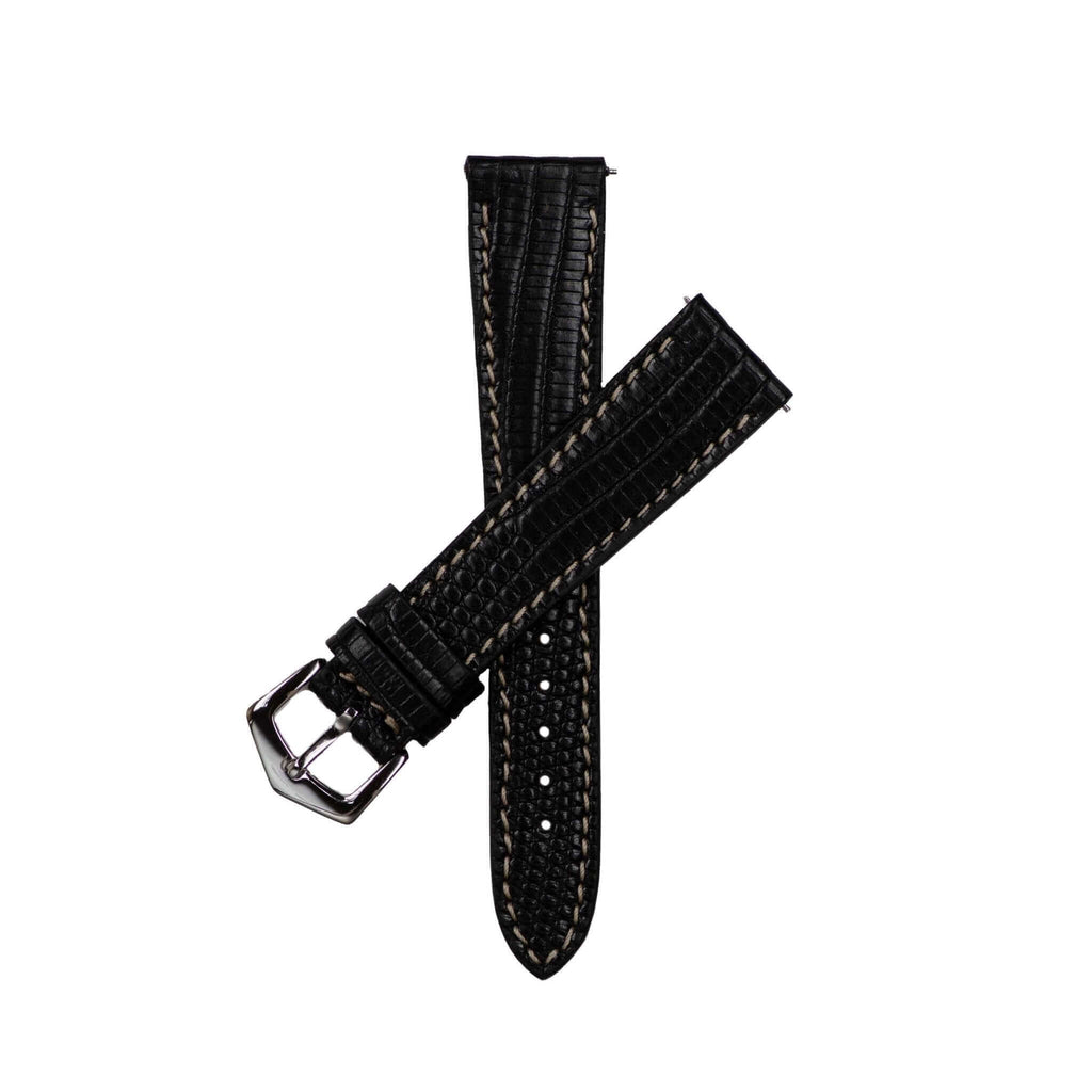 Black Lizard Watch Strap