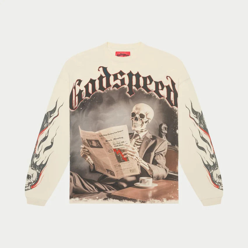GODSPEED Black Monday Long Sleeve (Bone)