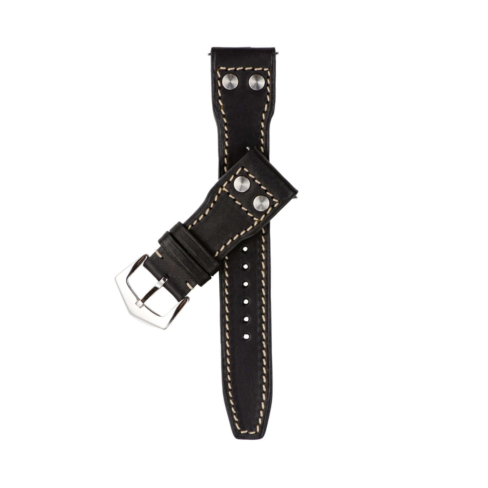 Best Black Novonappa IWC Pilot Style