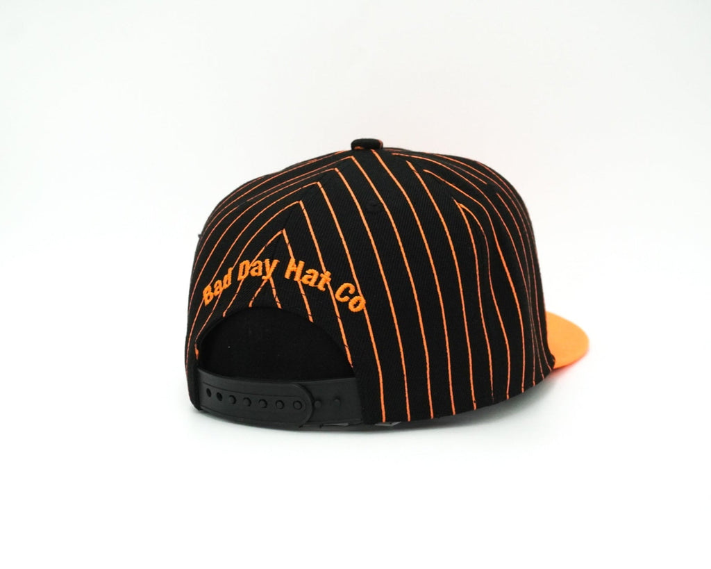 Black Pinstripe Interlocking UT