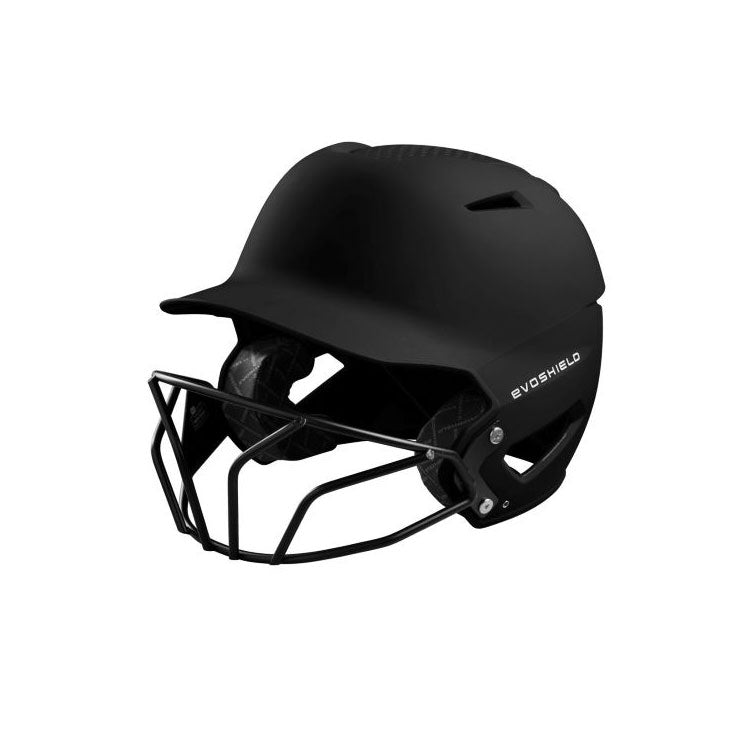 Evoshield XVT Matte Fastpitch Batting Helmet with Mask