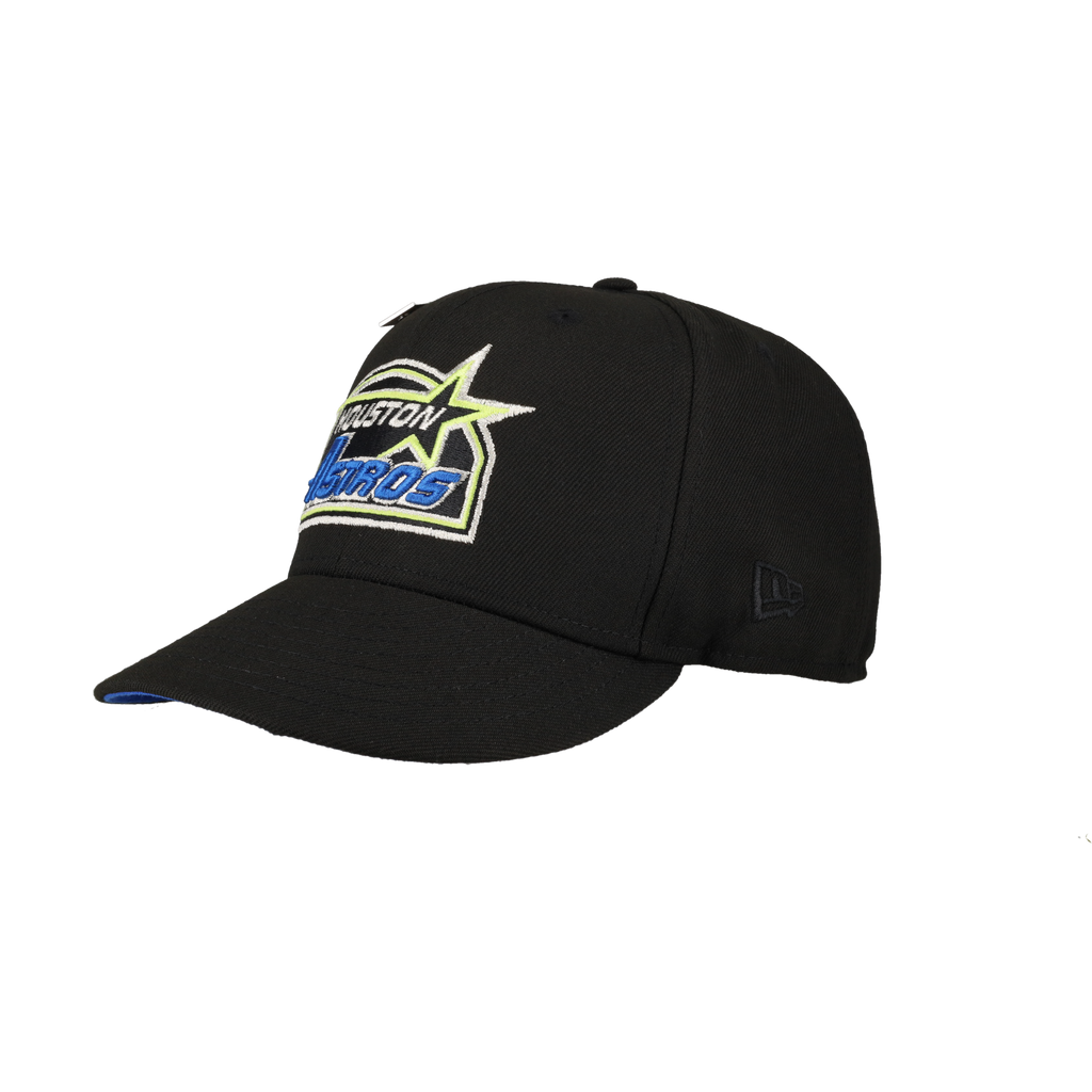 Houston Astros Black 35 Great Years Patch 59Fifty Fitted Hat