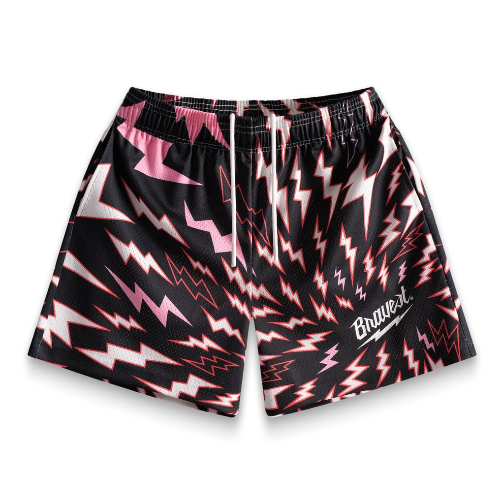 Bravest Studios Black Lightning Shorts