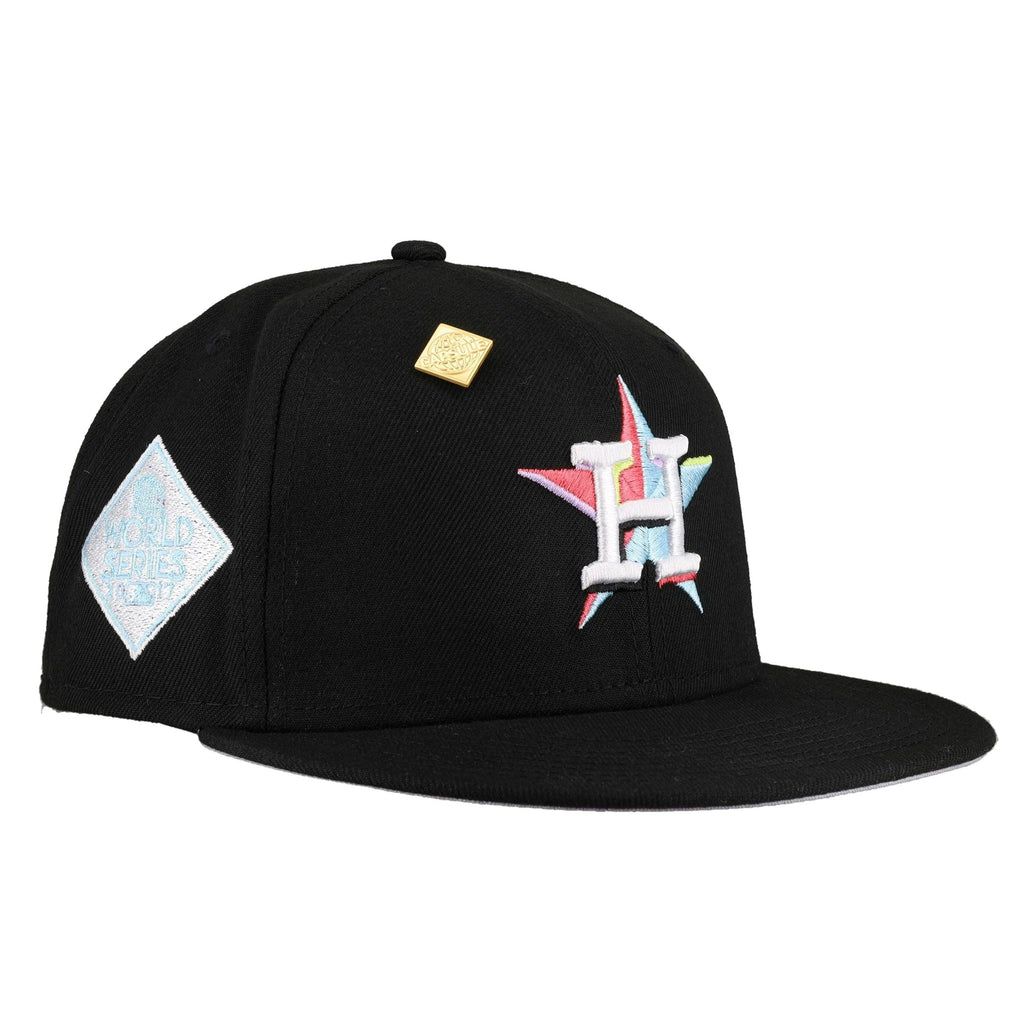 Houston Astros Multi-Color Pack 2017 World Series 59Fifty Fitted Hat