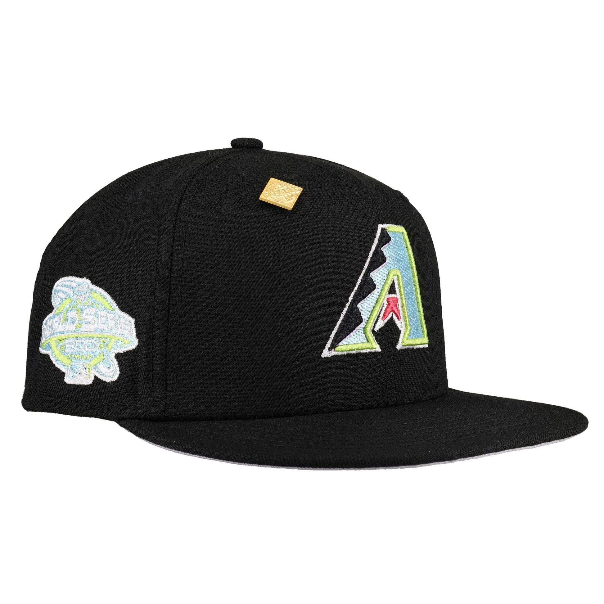 Arizona Diamondbacks Multi-Color Pack 2001 World Series 59Fifty Fitted Hat