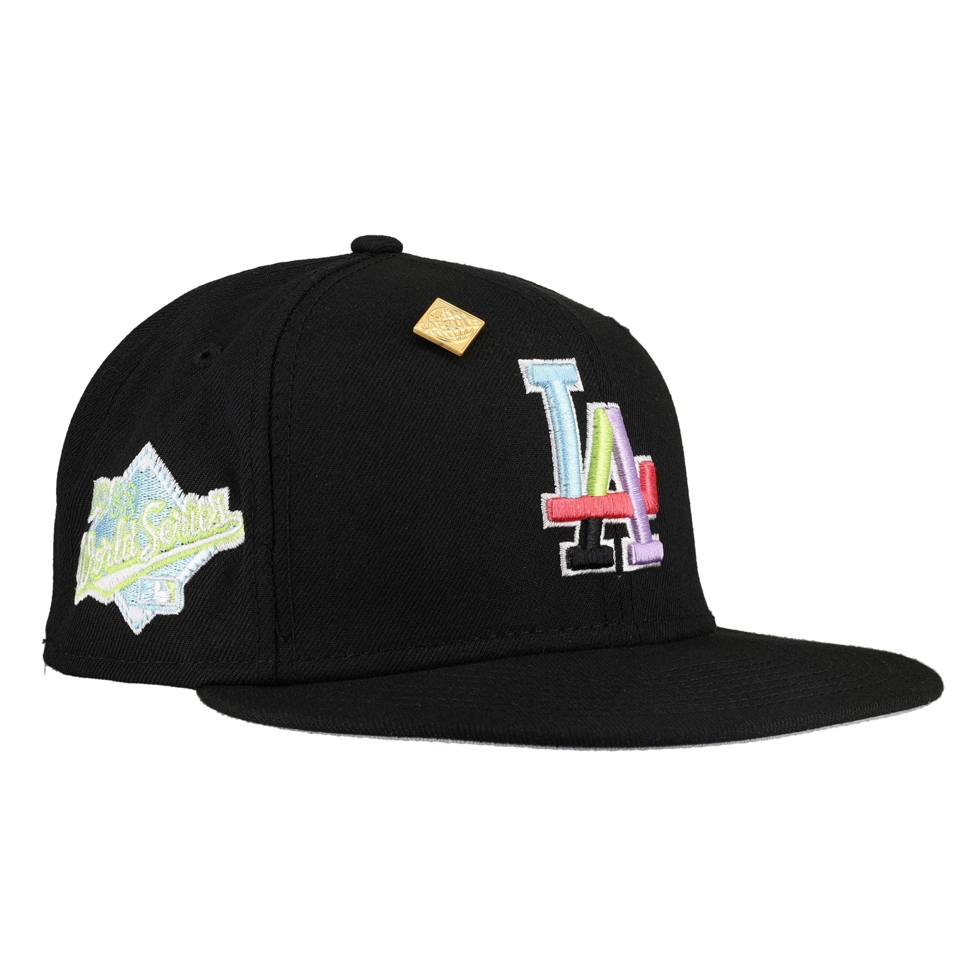 Los Angeles Dodgers Multi-Color Pack 1988 World Series 59Fifty Fitted Hat