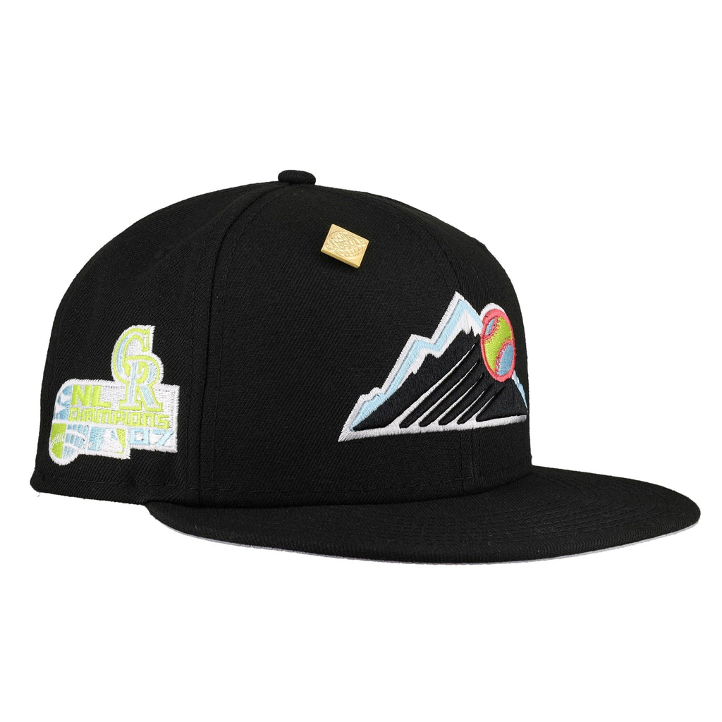 Colorado Rockies Multi-Color Pack 2007 Champions 59Fifty Fitted Hat