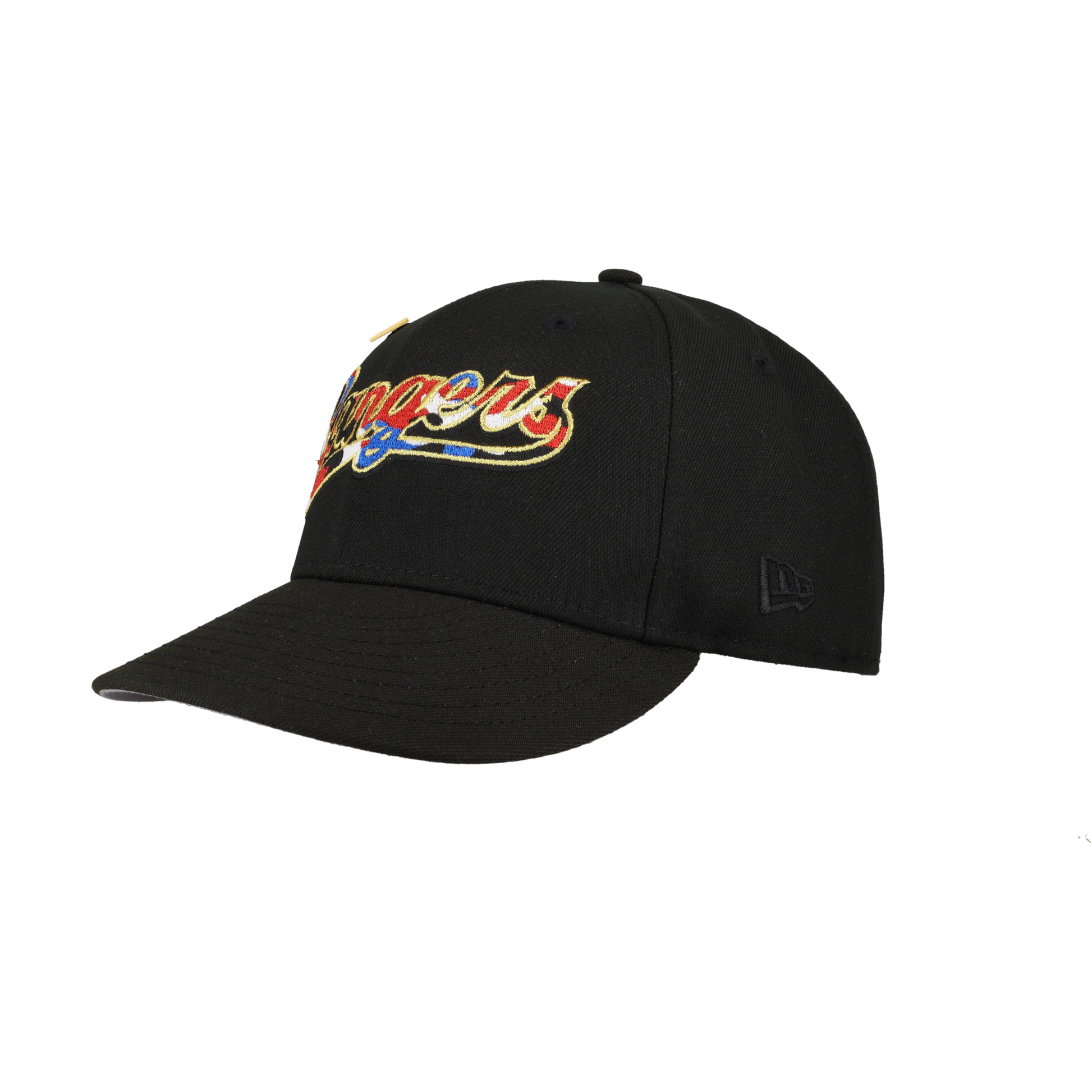 Texas Rangers Black 2020 Inaugural Season Patch 59Fifty Fitted Hat