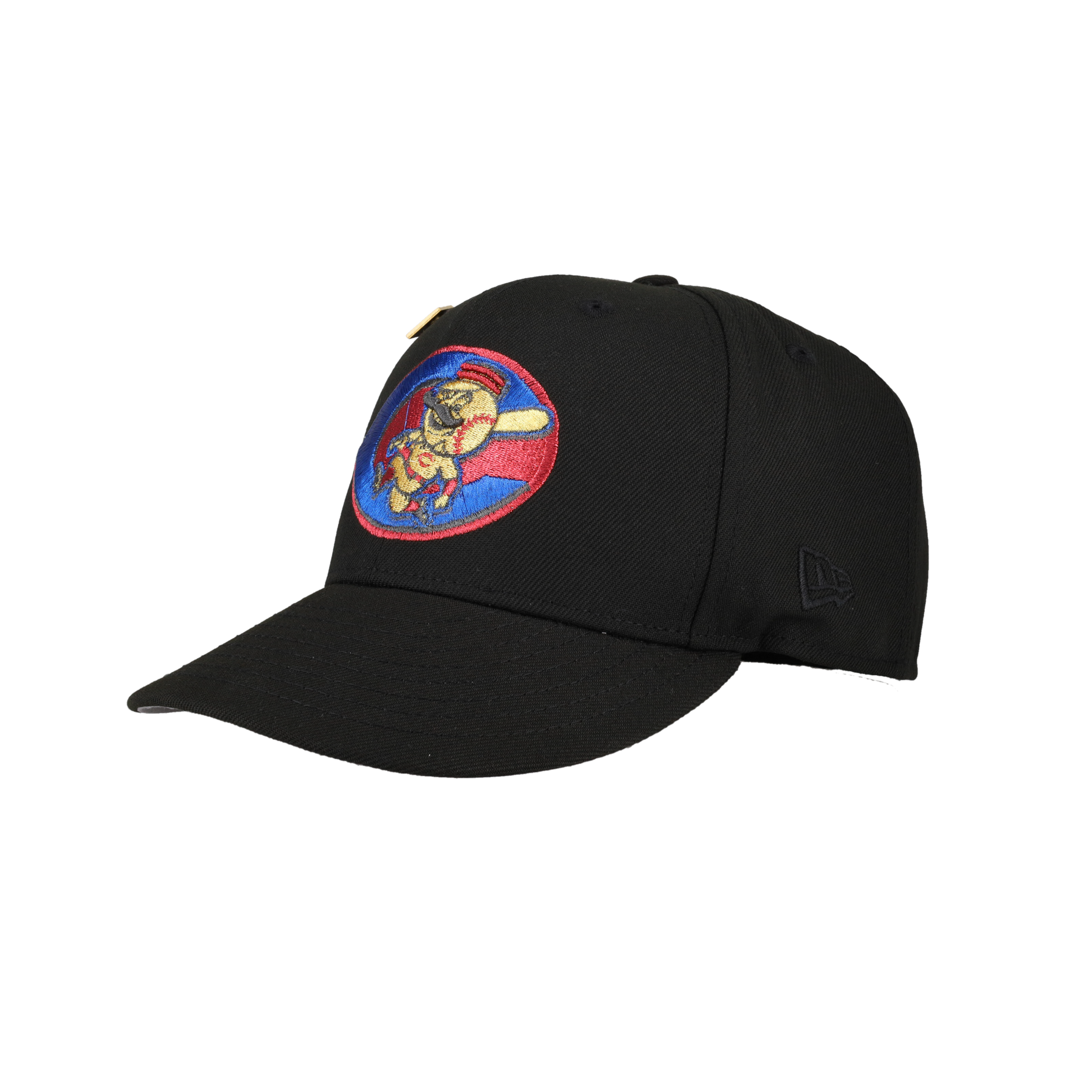 Cincinnati Reds Riverfront Stadium Patch 59Fifty Fitted Hat