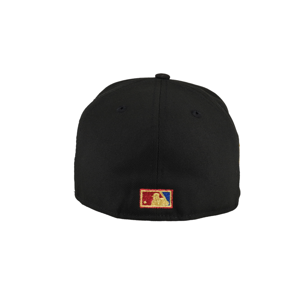 Cincinnati Reds Riverfront Stadium Patch 59Fifty Fitted Hat