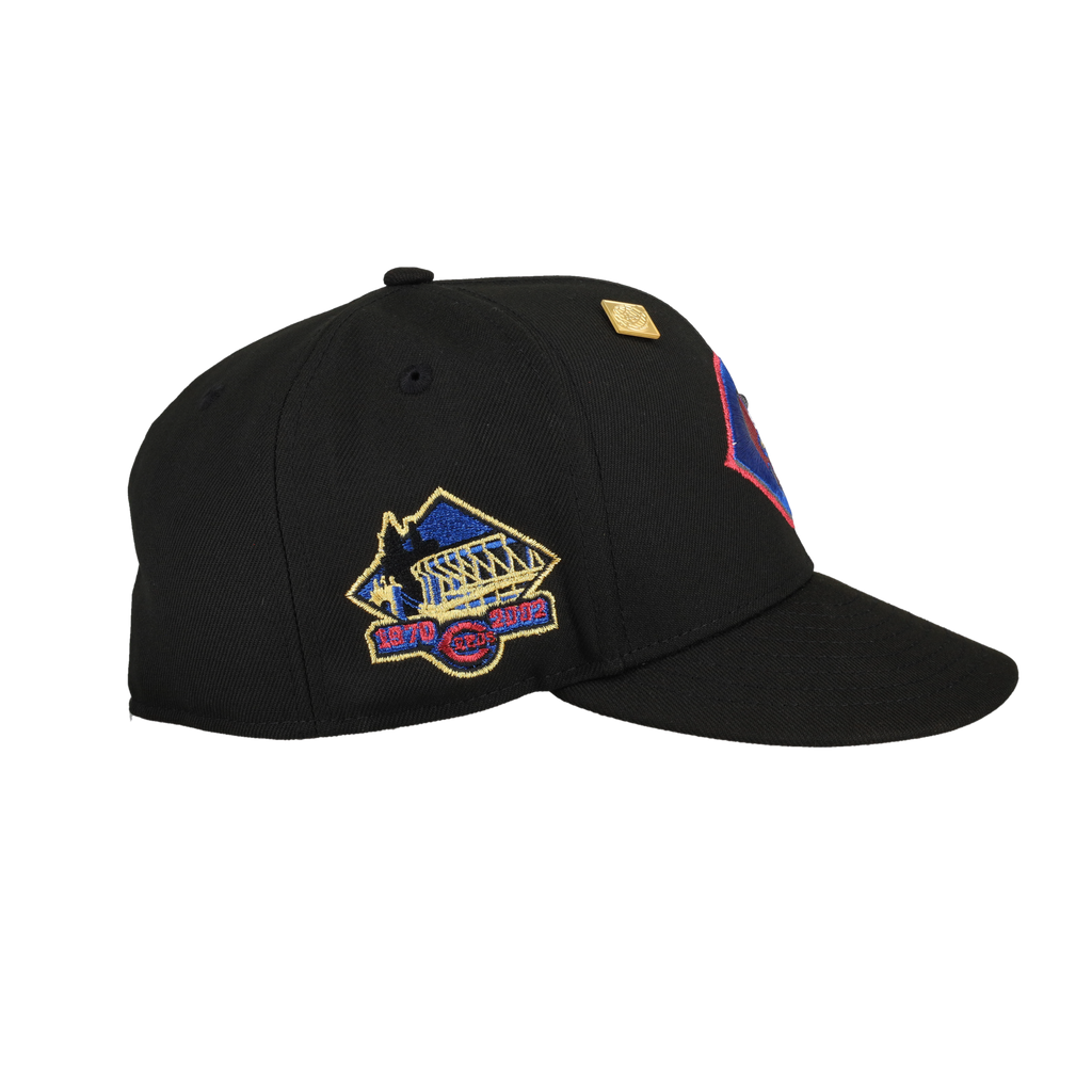 Cincinnati Reds Riverfront Stadium Patch 59Fifty Fitted Hat