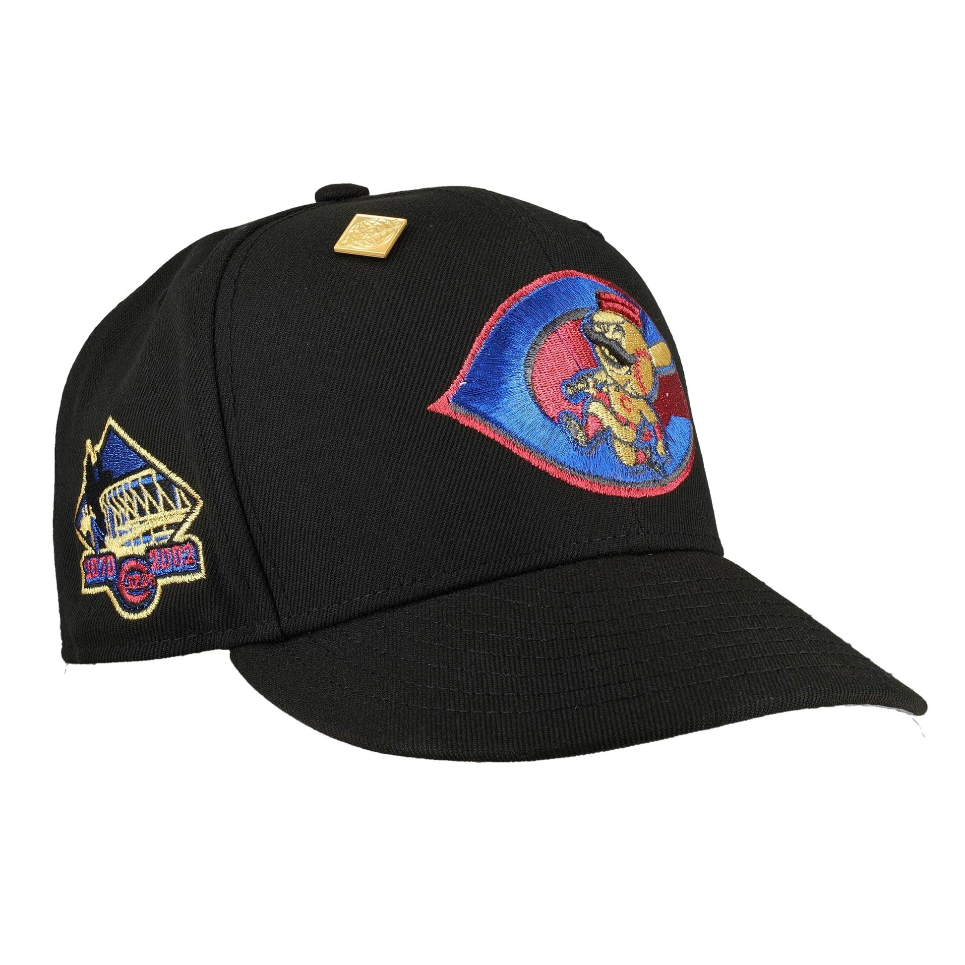 Cincinnati Reds Riverfront Stadium Patch 59Fifty Fitted Hat