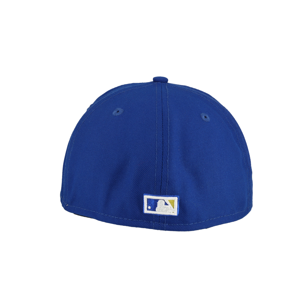 Toronto Blue Jays Citrus Pop 1992 World Series Patch Fitted Hat