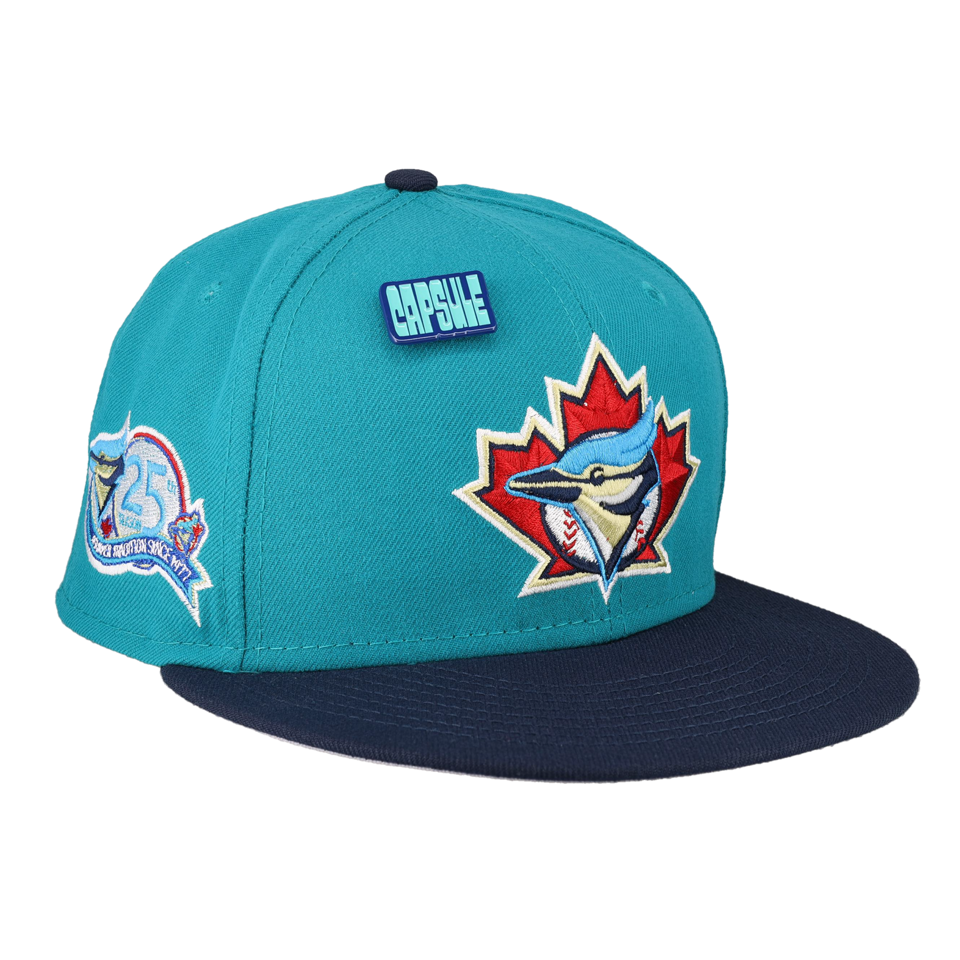 Toronto Blue Jays Real Teal Collection 25th Season 59Fifty