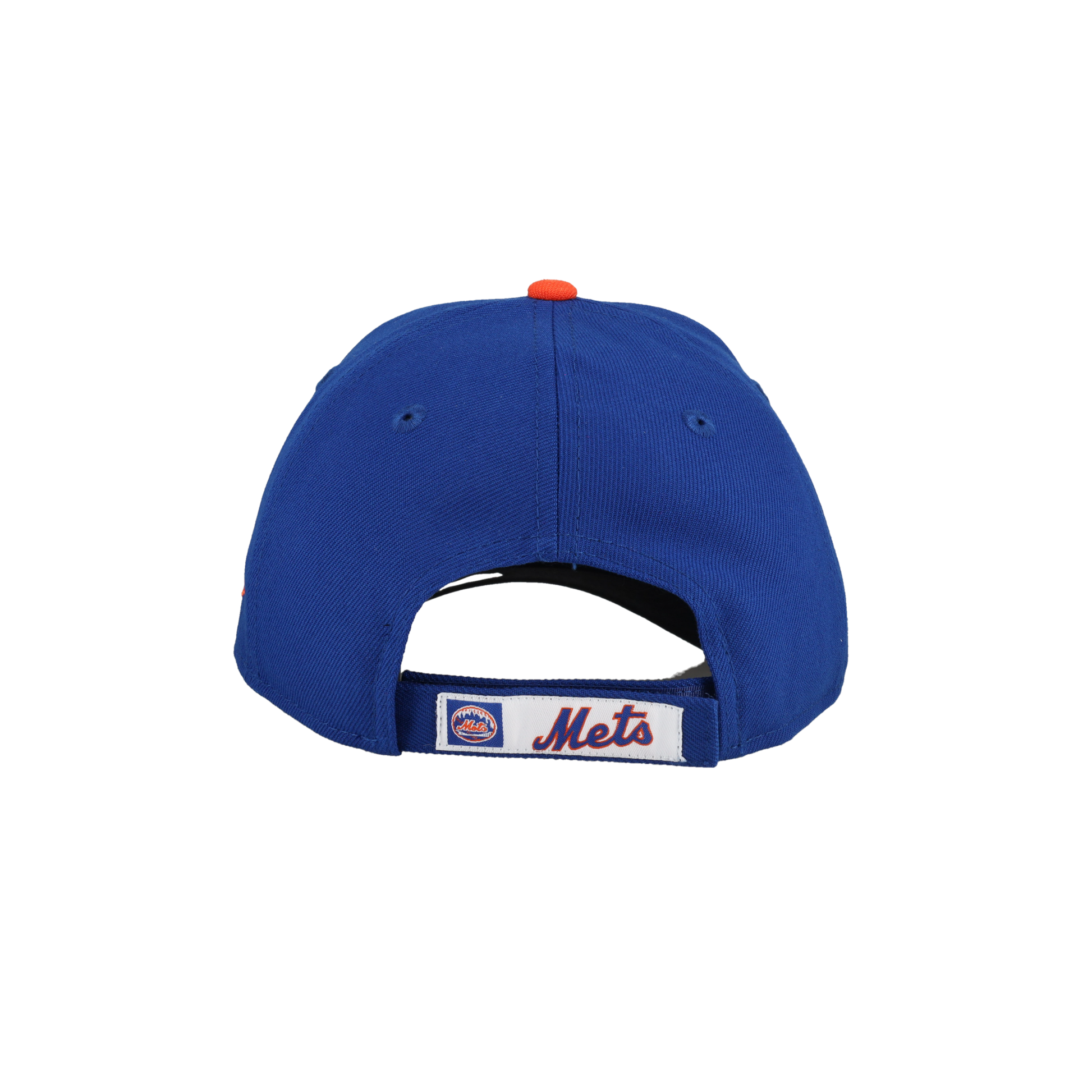 New York Mets New Era 9Forty Dad Hat Velcro (Royal/Orange)