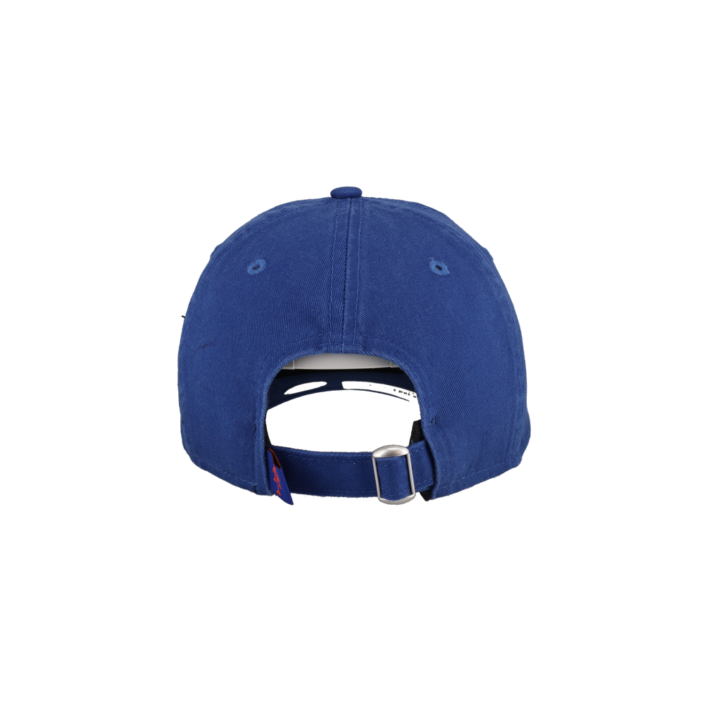 New York Mets New Era 9Twenty Dad Hat SCRIPT (Blue Script WOMENS)