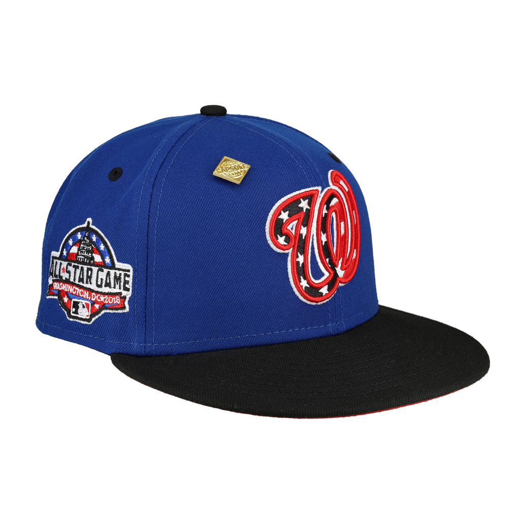 Washington Nationals 2018 All Star Game Patch 59Fifty Fitted Hat