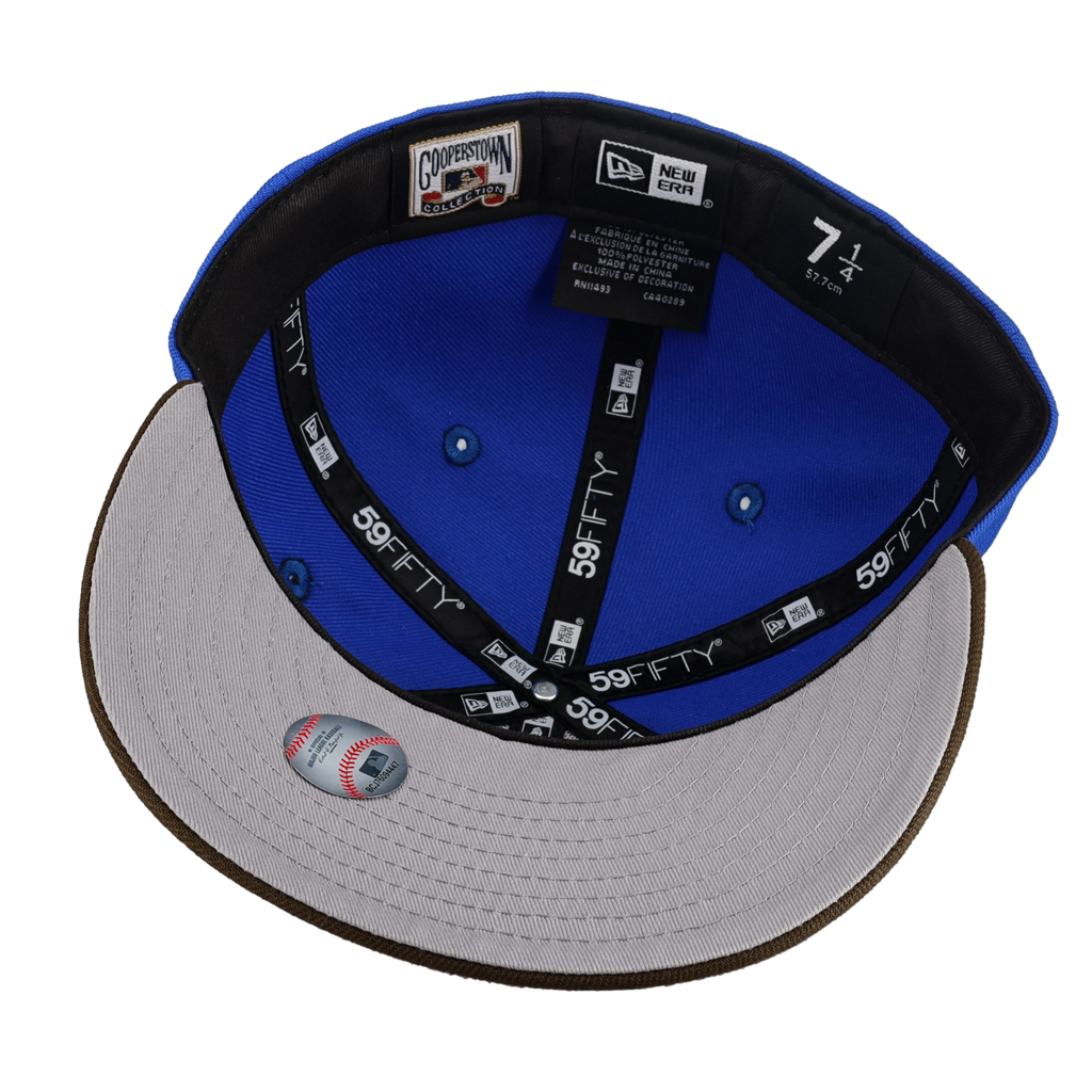 Philadelphia Phillies Blue Nitro Reimagined 2008 World Champs Fitted Hat