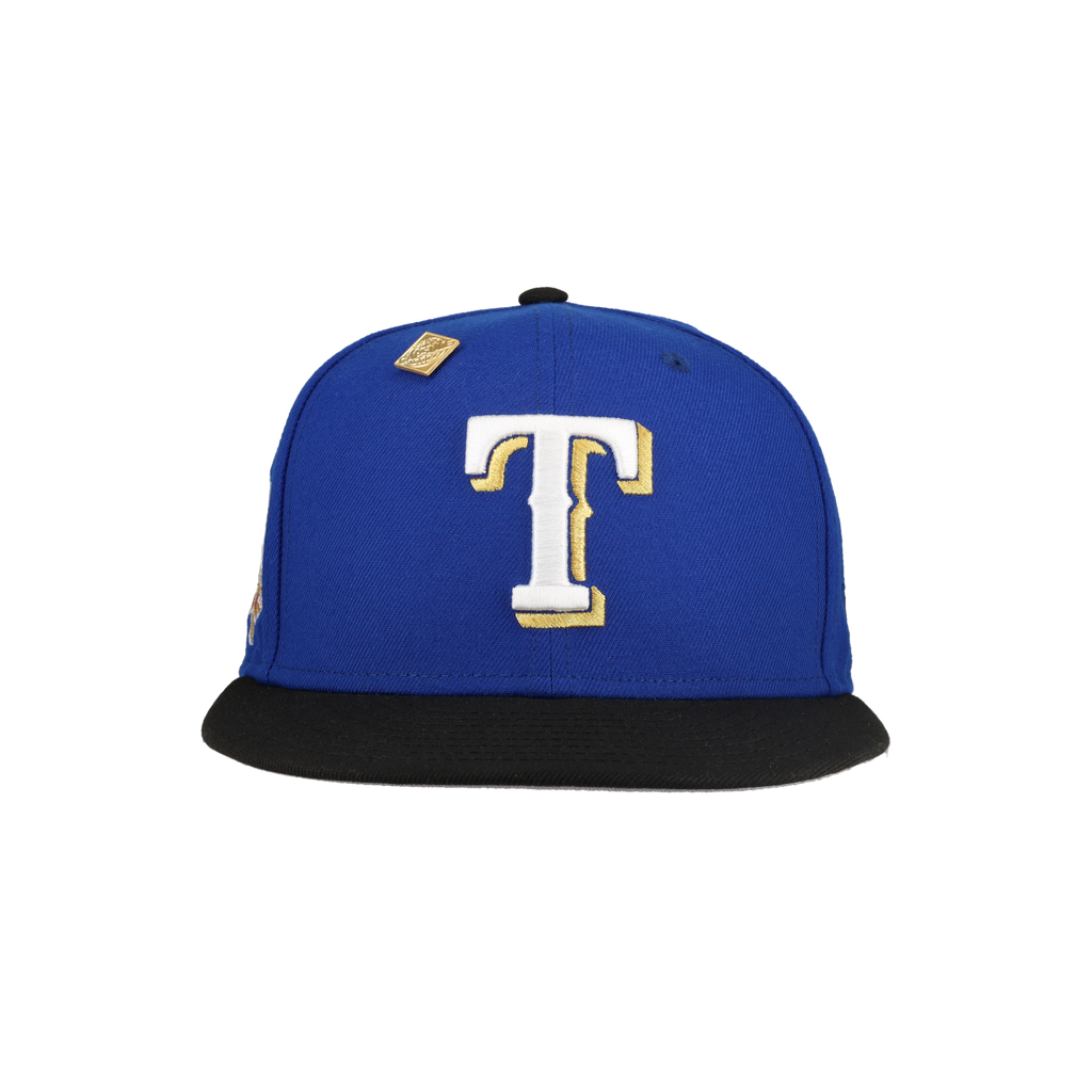 Texas Rangers 40th Anniversary Patch 59Fifty Fitted Hat