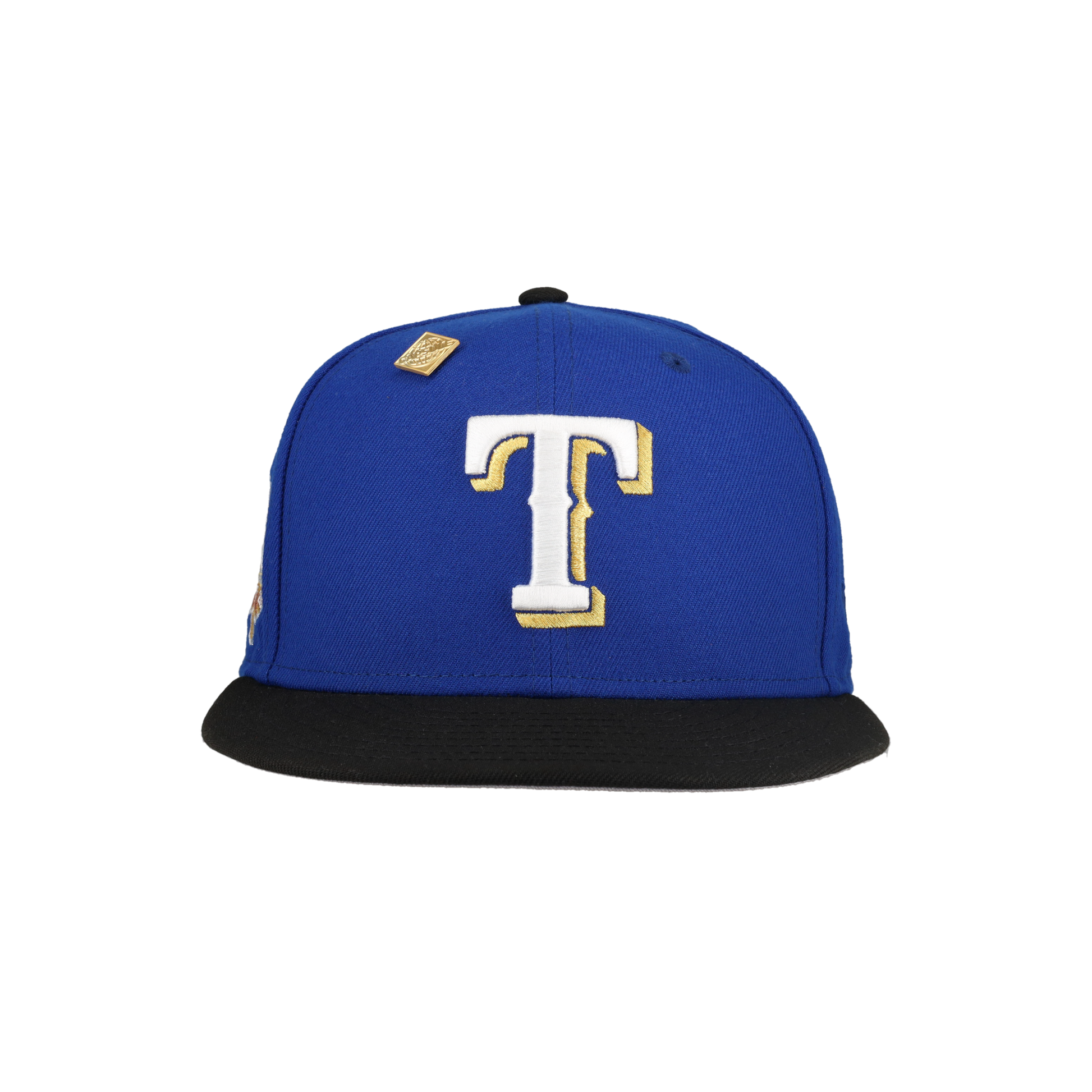Texas Rangers 40th Anniversary Patch 59Fifty Fitted Hat