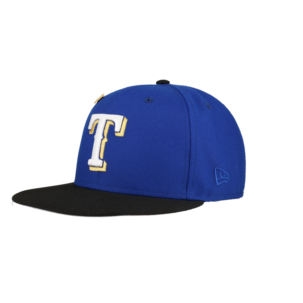 Texas Rangers 40th Anniversary Patch 59Fifty Fitted Hat