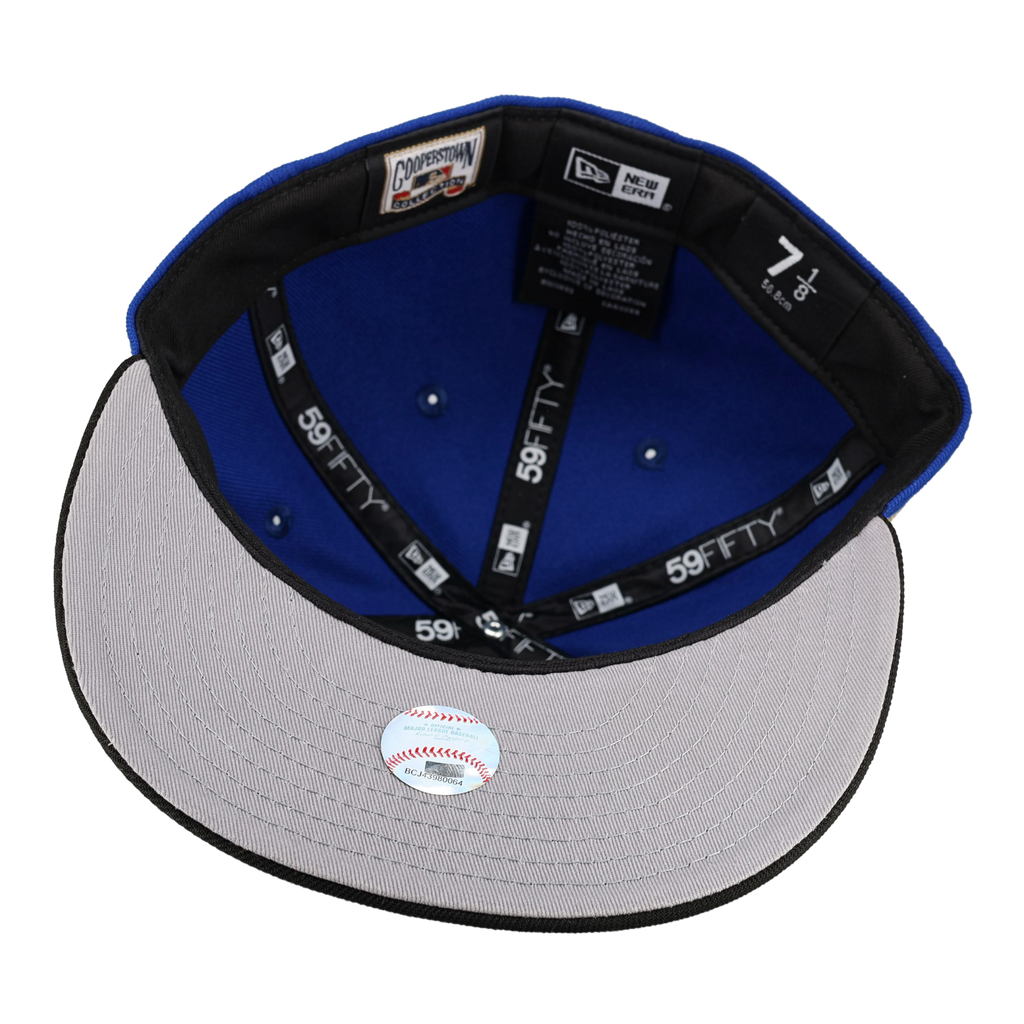 Texas Rangers 40th Anniversary Patch 59Fifty Fitted Hat