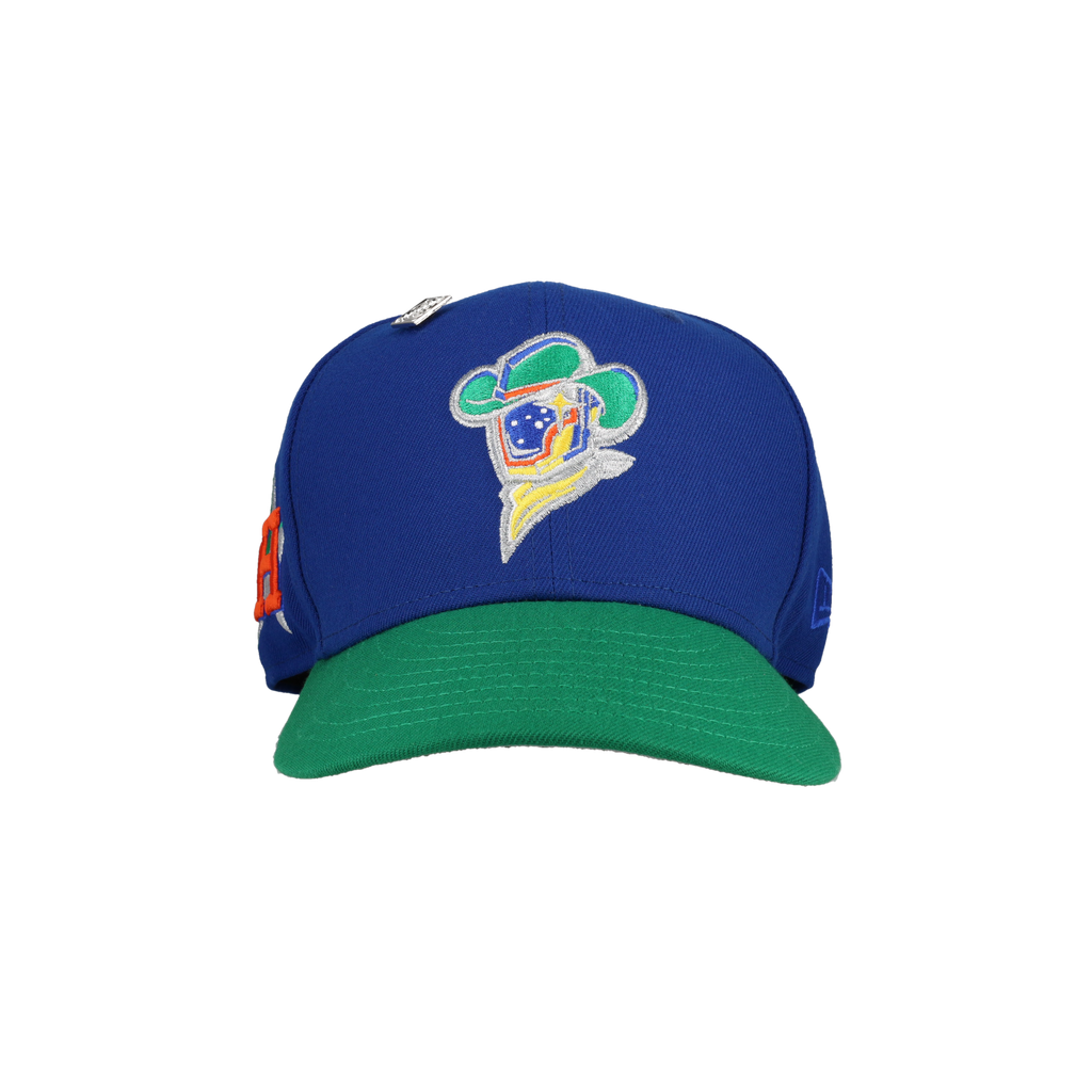 Sugar Land Space Cowboys Blue  Big "H" Patch 59Ffity Fitted Hat