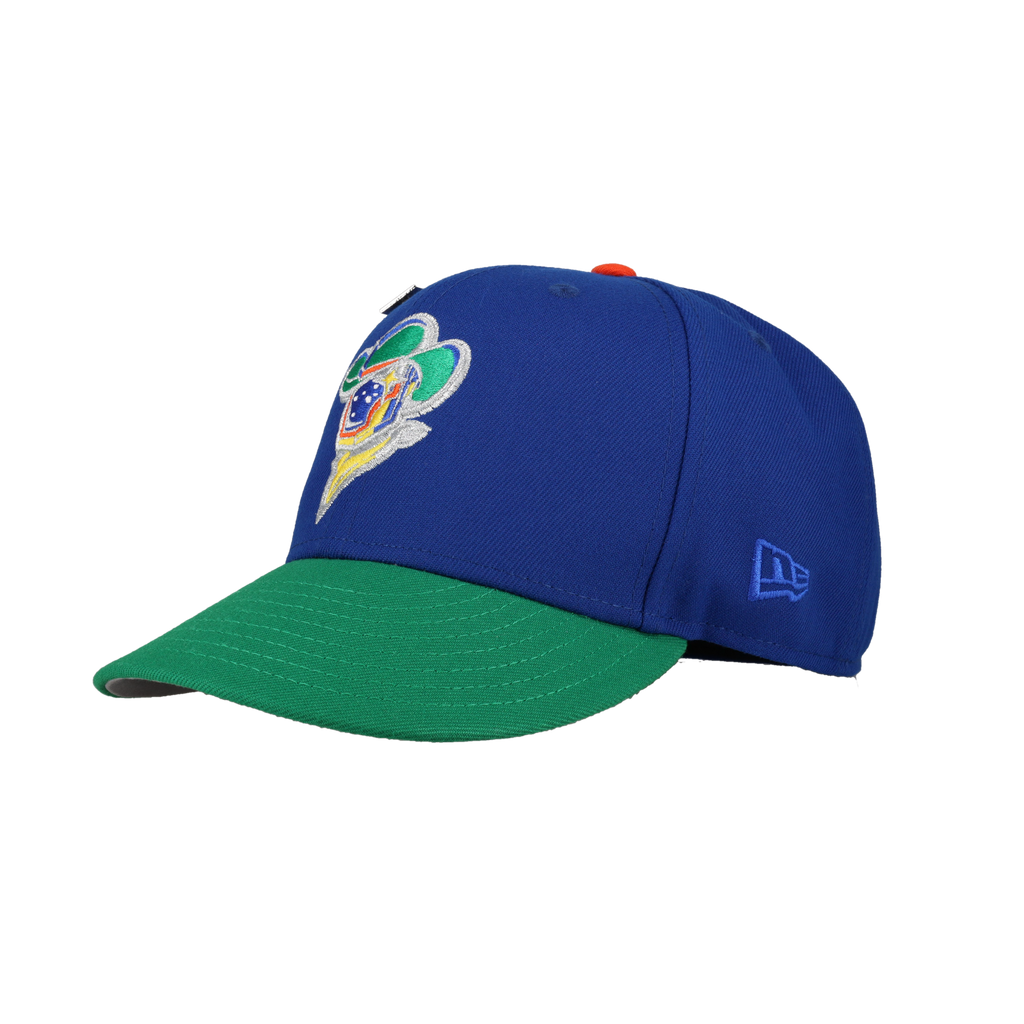 Sugar Land Space Cowboys Blue  Big "H" Patch 59Ffity Fitted Hat