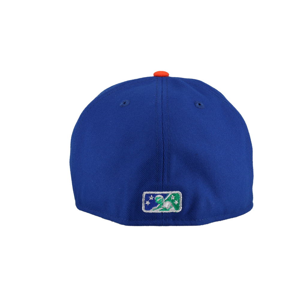 Sugar Land Space Cowboys Blue  Big "H" Patch 59Ffity Fitted Hat