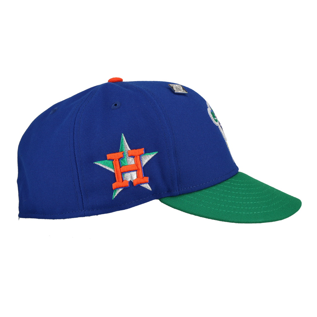 Sugar Land Space Cowboys Blue  Big "H" Patch 59Ffity Fitted Hat