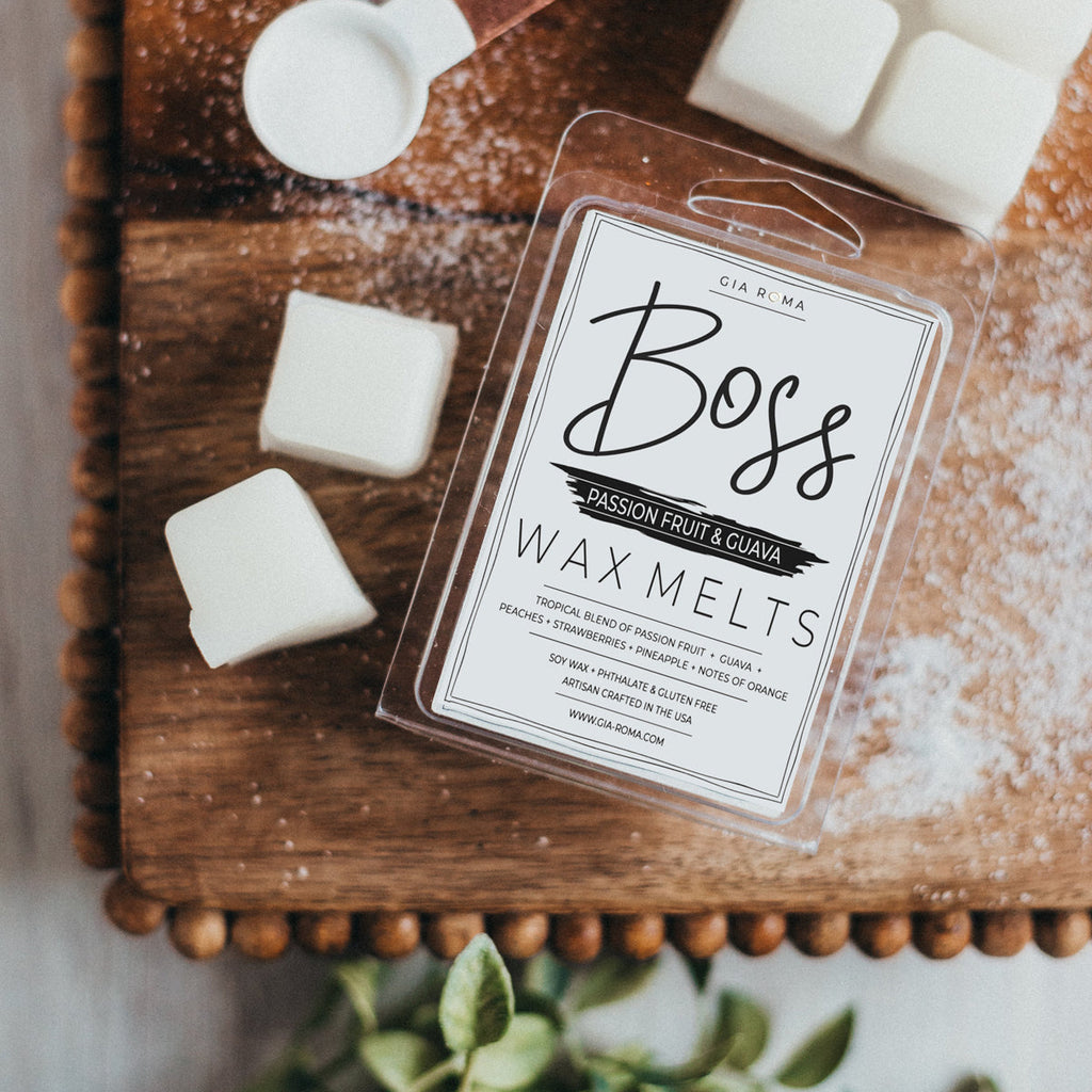 Passion Fruit Guava Soy Wax Melts - Premium Tropical Scented Wax Melts, USA