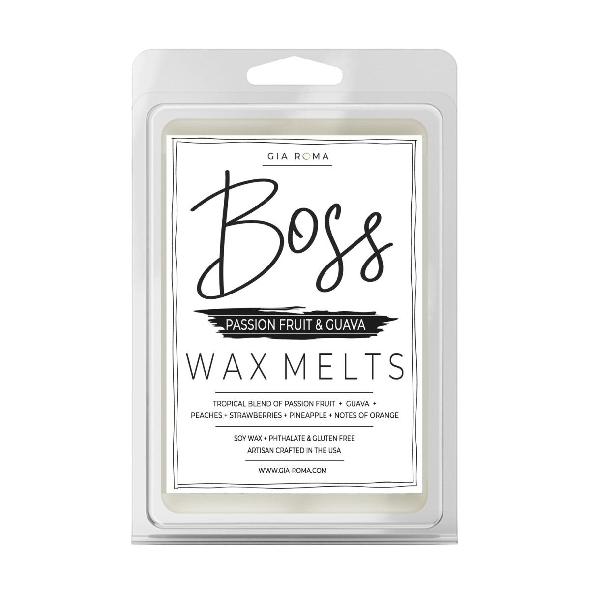 Passion Fruit Guava Soy Wax Melts - Premium Tropical Scented Wax Melts, USA