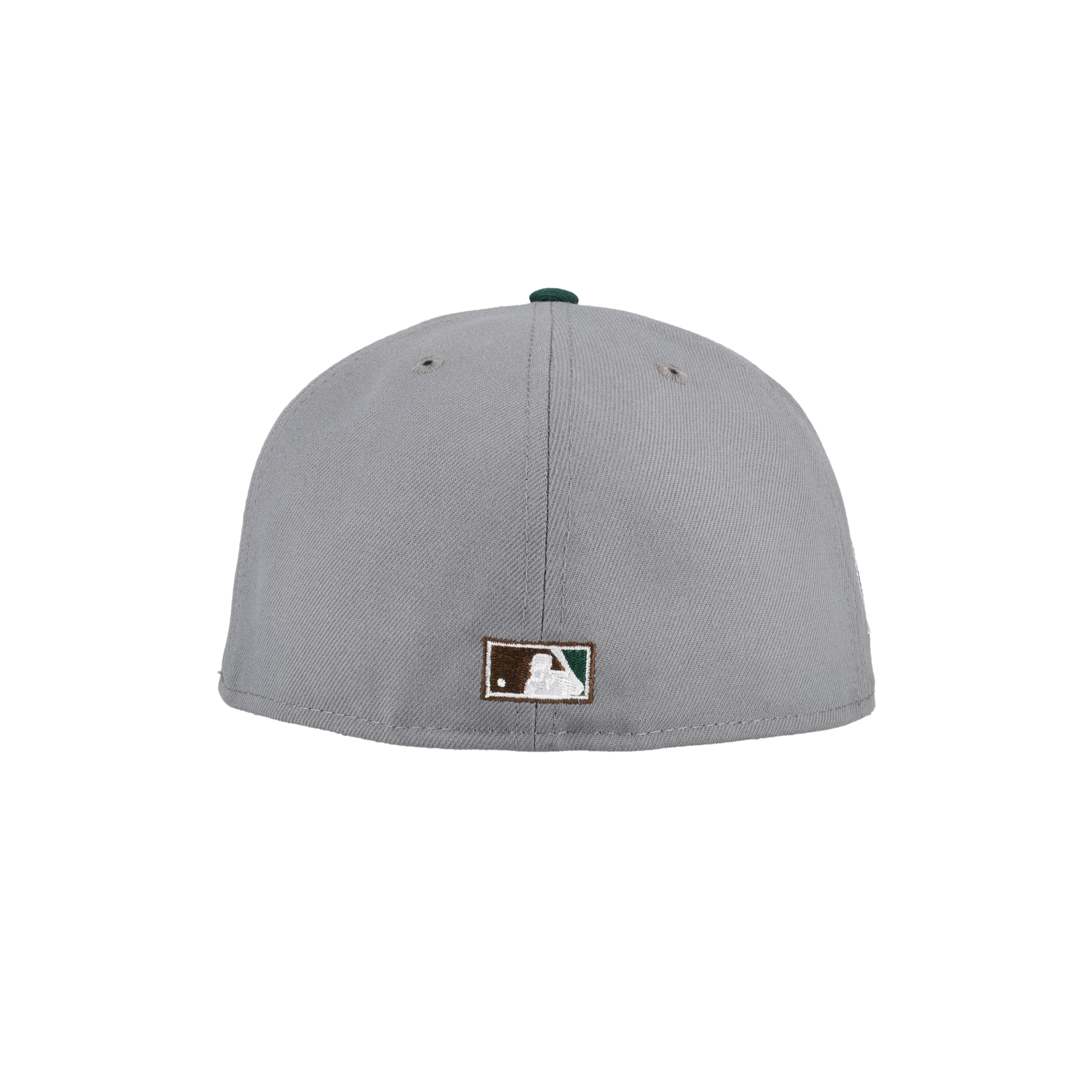 Atlanta Braves Grey 2017 Inaugural Season Patch 59Fifty Fitted Hat