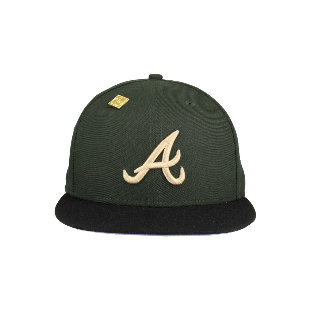 Atlanta Braves 1996 World Series Patch 59Fifty Fitted Hat