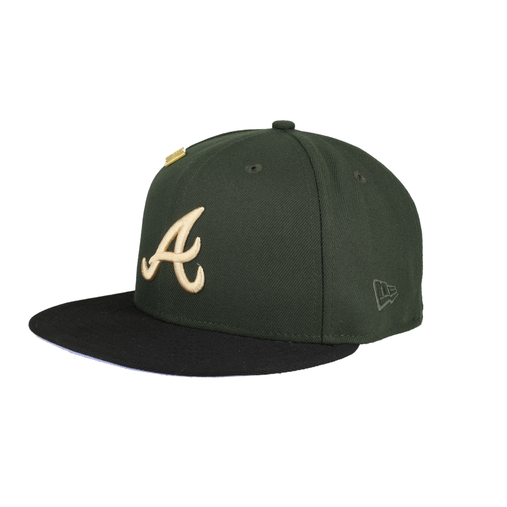 Atlanta Braves 1996 World Series Patch 59Fifty Fitted Hat