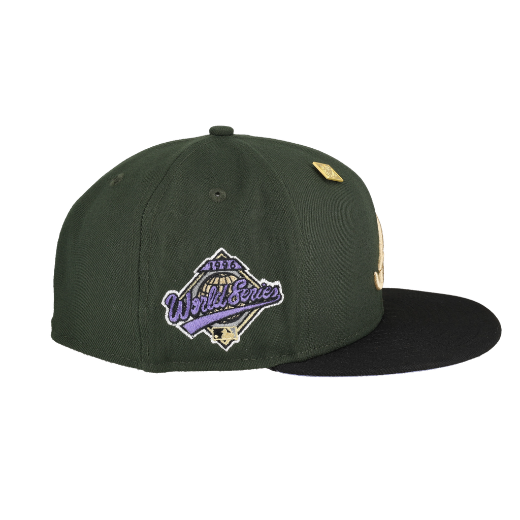 Atlanta Braves 1996 World Series Patch 59Fifty Fitted Hat