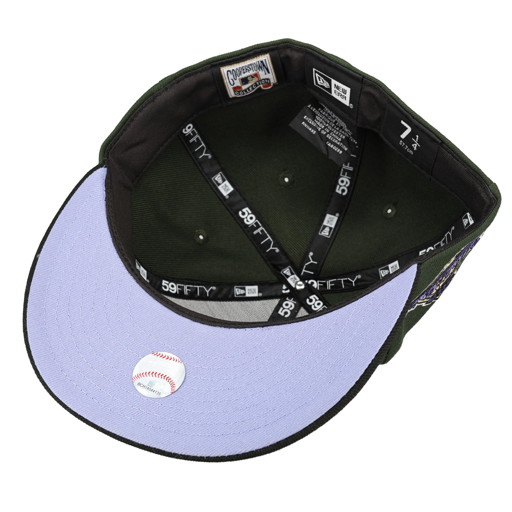 Atlanta Braves 1996 World Series Patch 59Fifty Fitted Hat