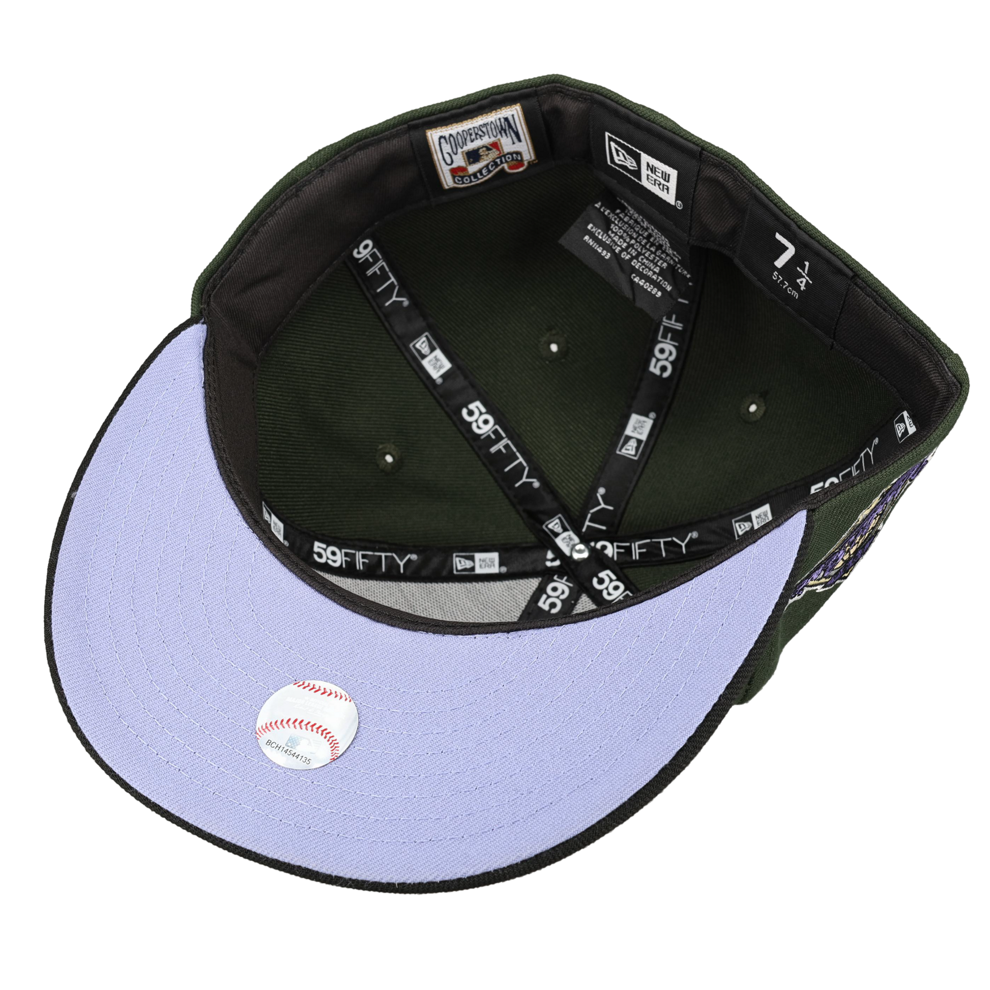 Atlanta Braves 1996 World Series Patch 59Fifty Fitted Hat