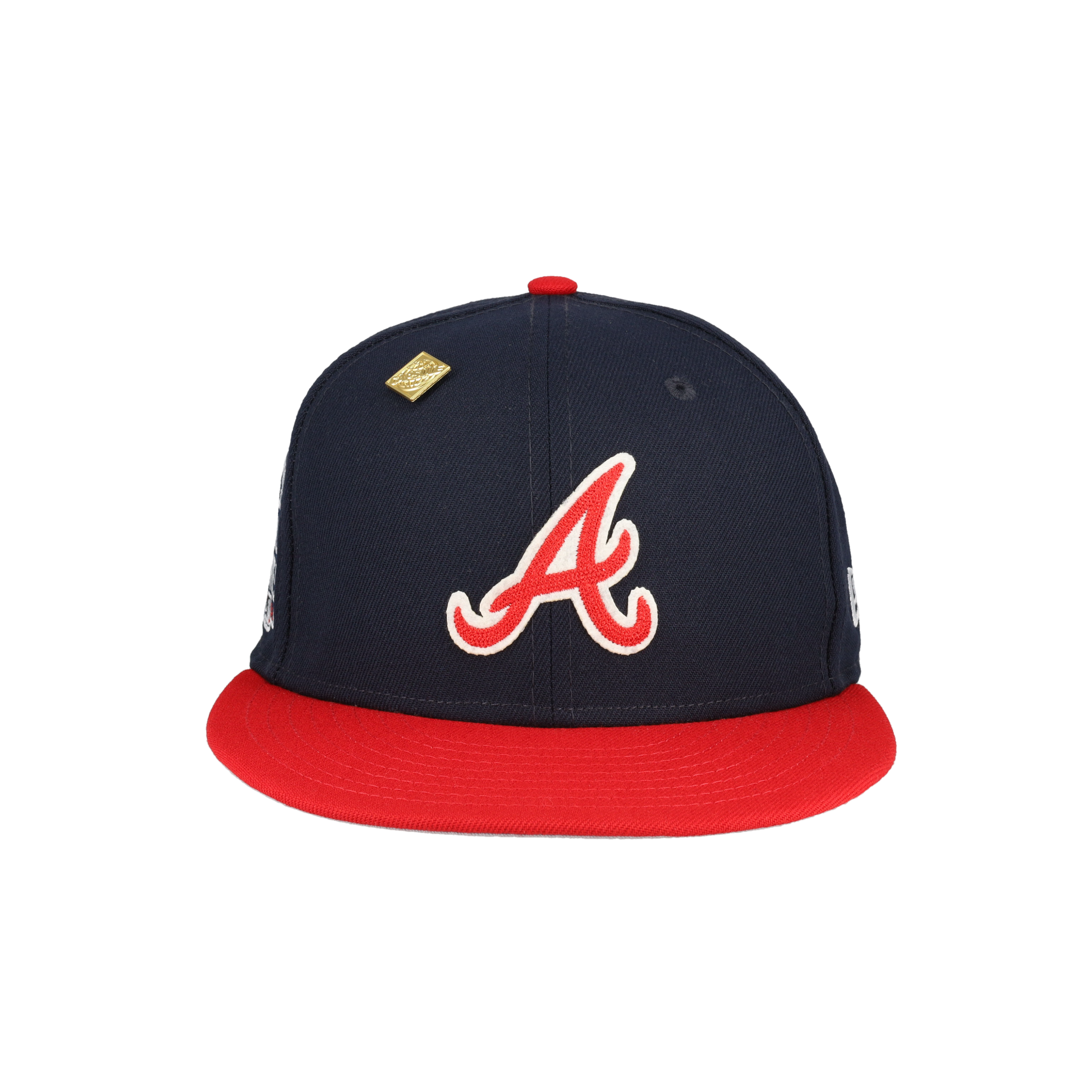 Atlanta Braves Letterman Collection 59Fifty Fitted Hat