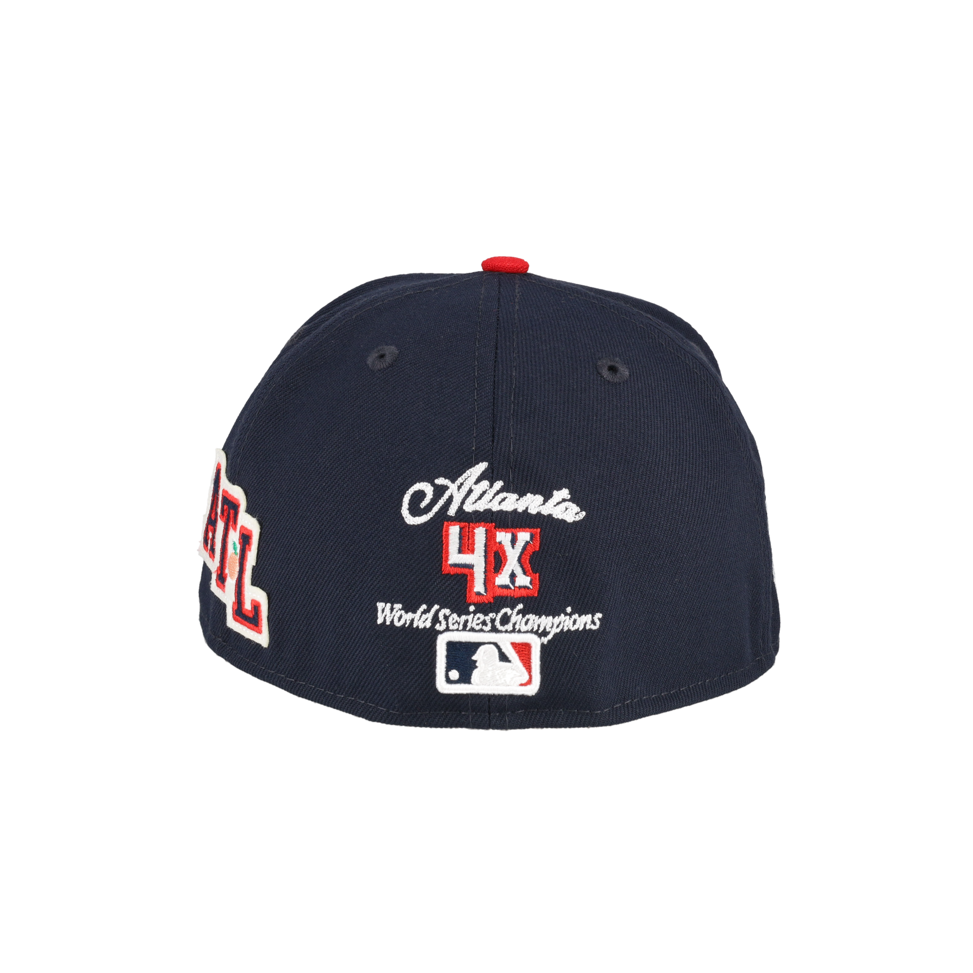 Atlanta Braves Letterman Collection 59Fifty Fitted Hat