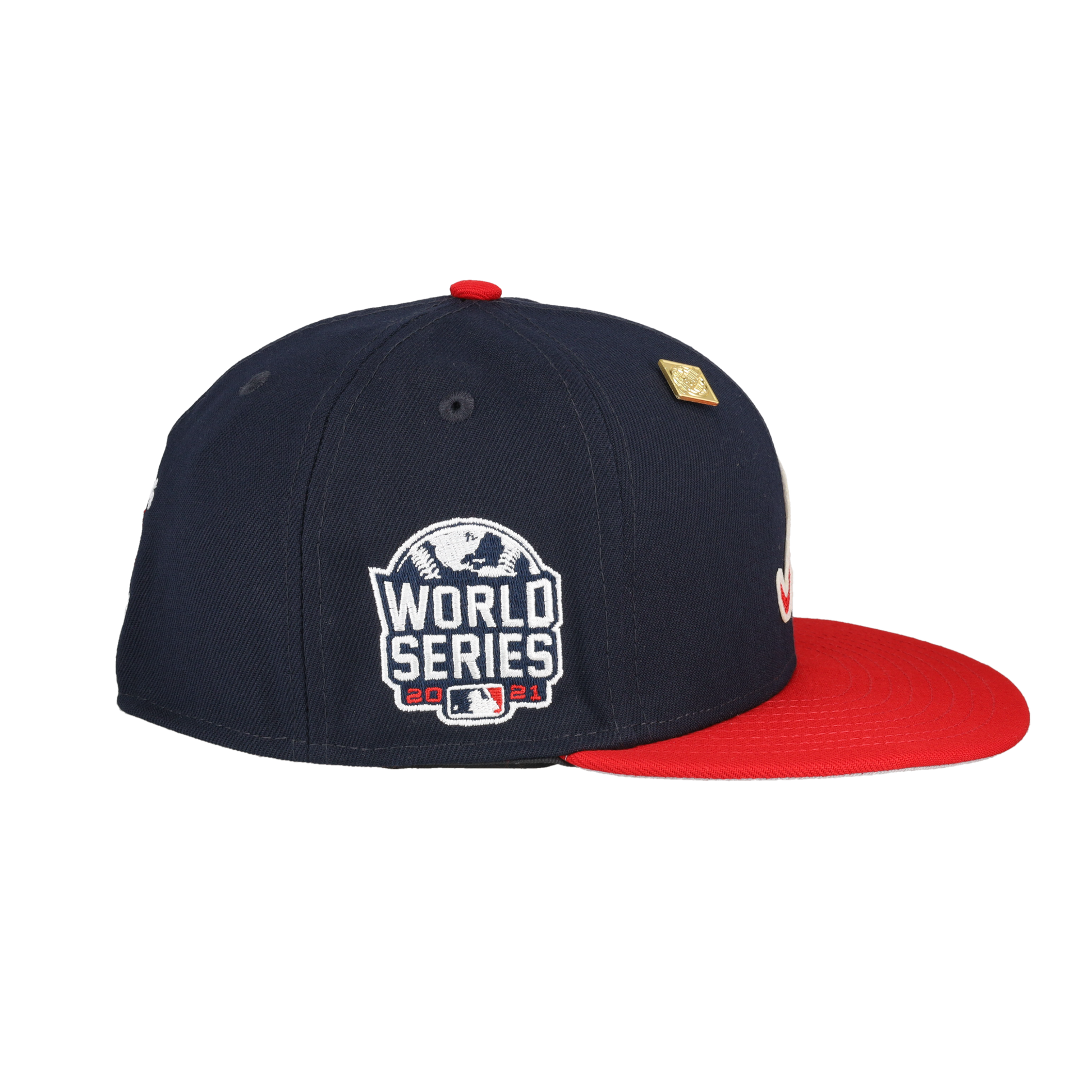 Atlanta Braves Letterman Collection 59Fifty Fitted Hat