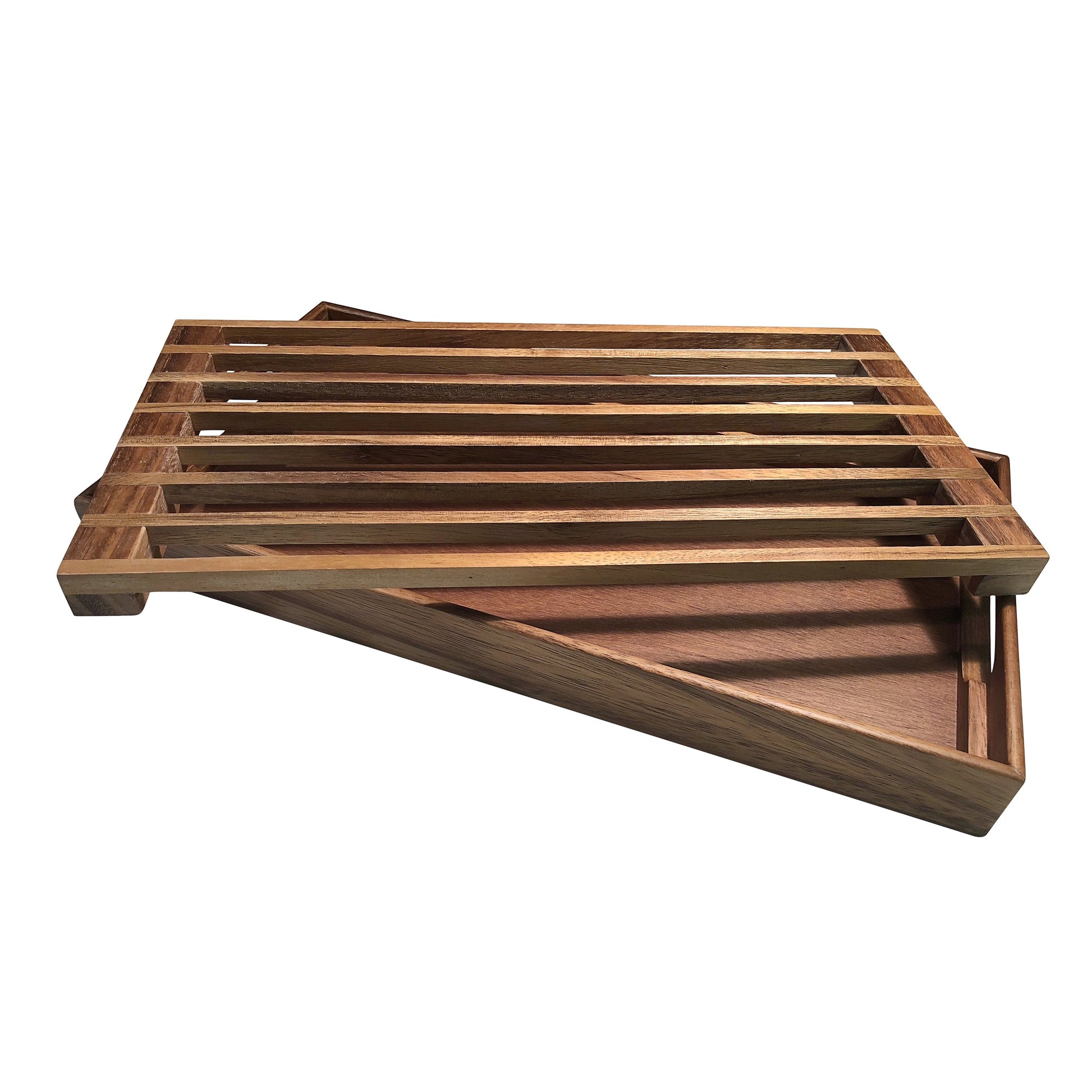 Bread Crumb Catcher 3-in-1 Crumb Catch Tray And Trivet For Slicing Bread