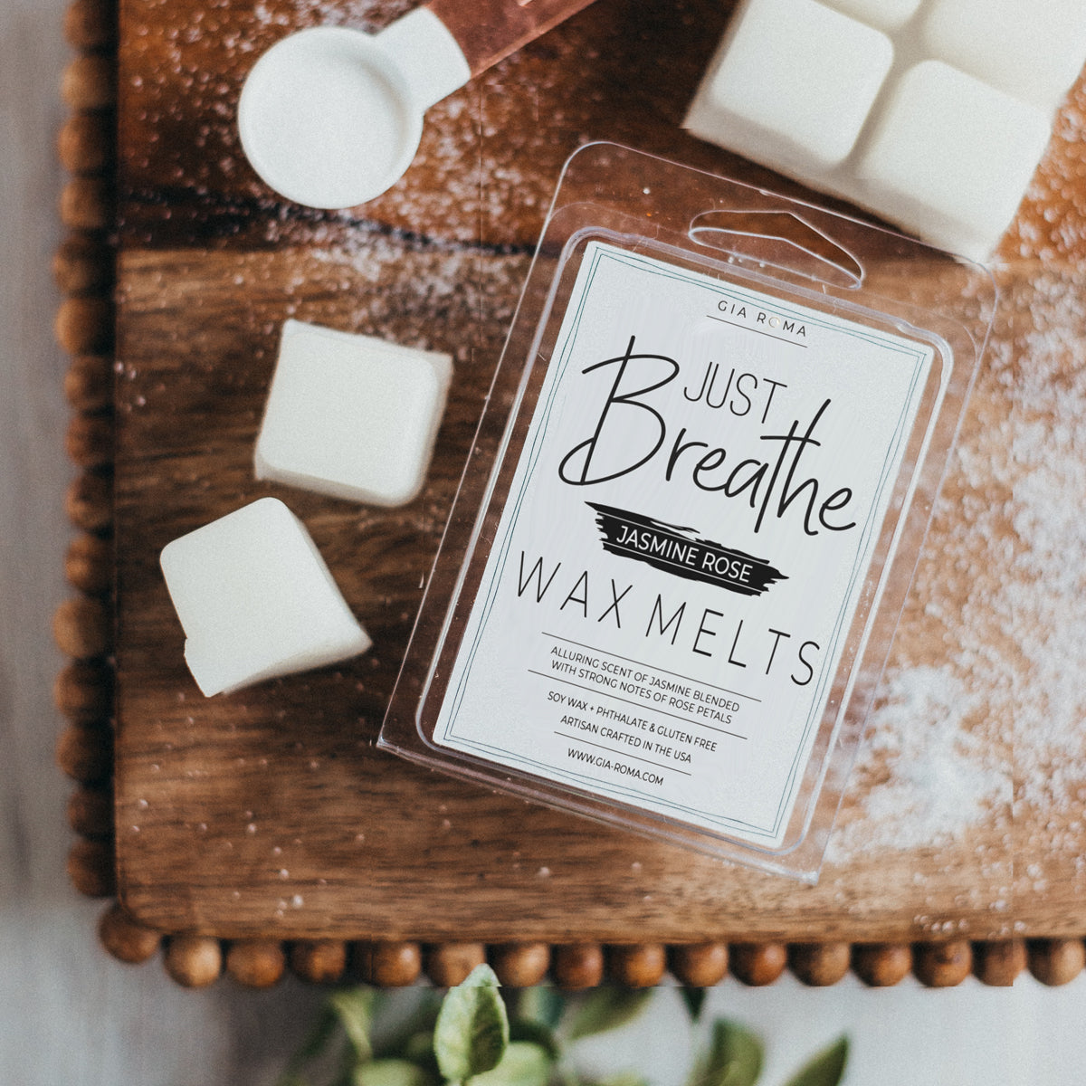 Jasmine Rose Soy Wax Melts - Premium Sensual Bedroom Scent, USA Made