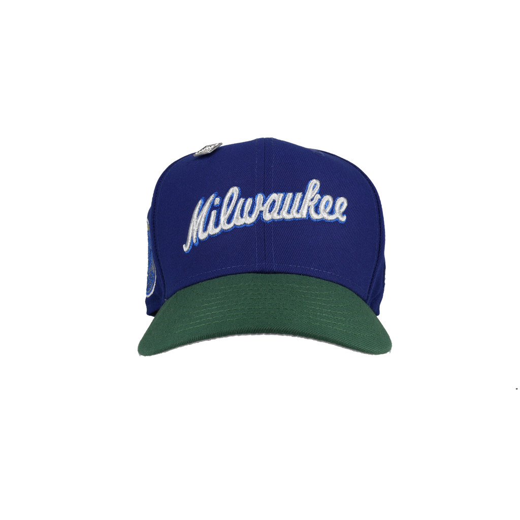 Milwaukee Brewers Blue 1955 All Star Game 59Fifty Fitted Hat